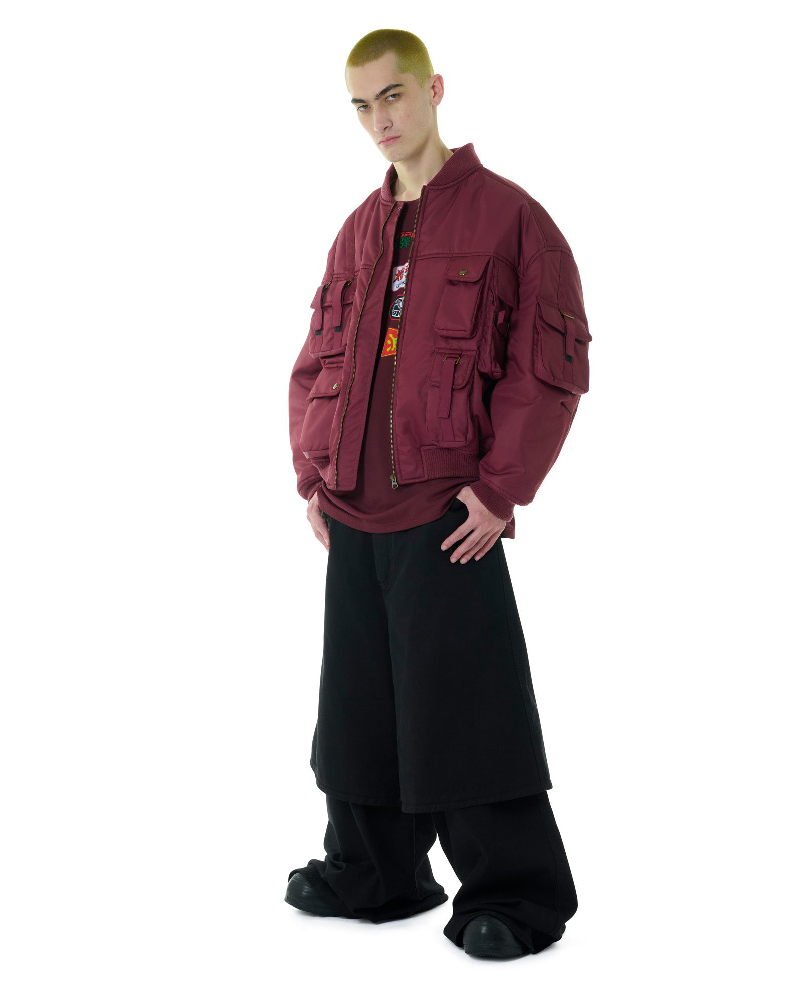 LU'UDAN・ルーダン - その他パンツ DOUBLE-DECK DENIM / BLACK RINSE