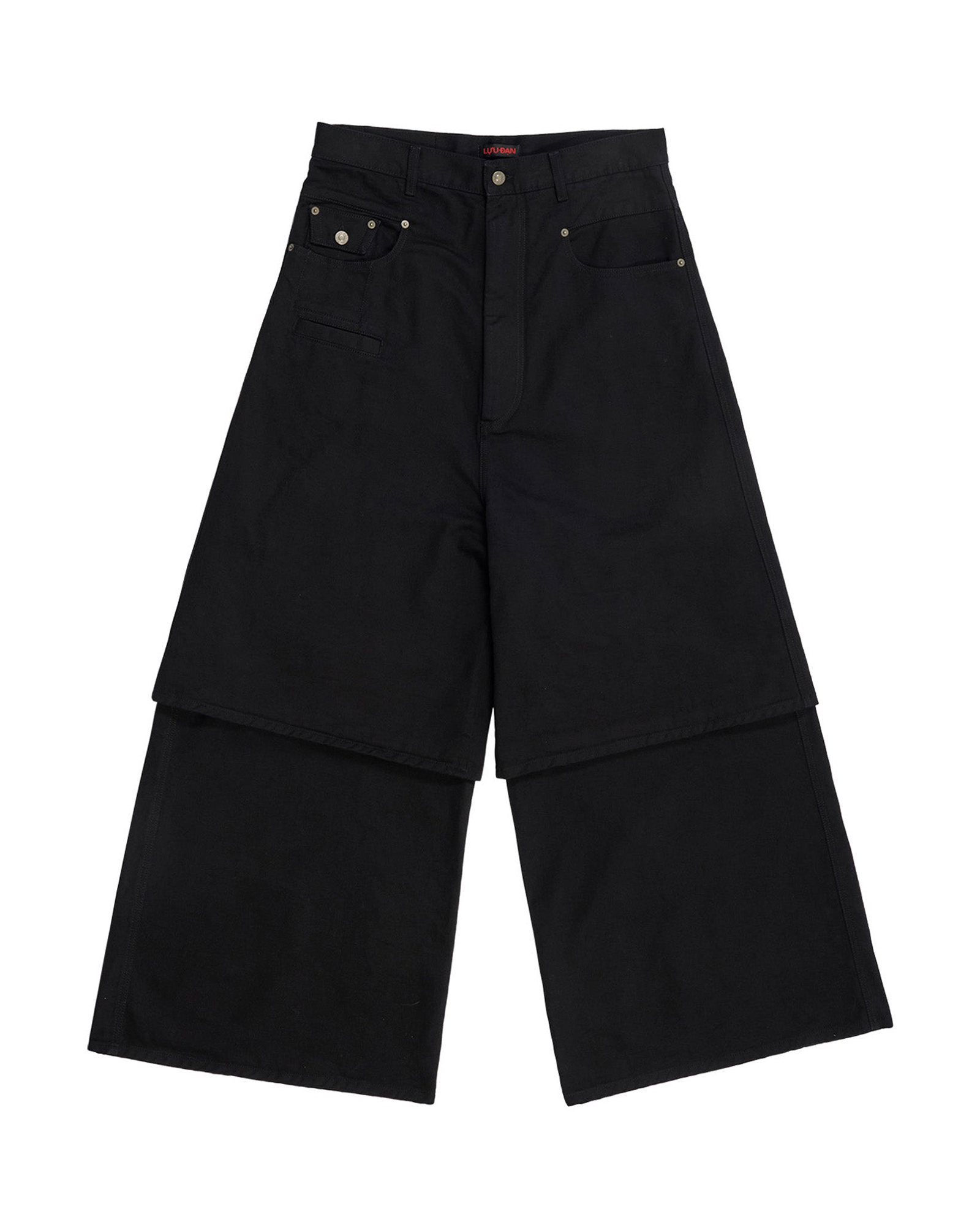 LU'UDAN・ルーダン -  DOUBLE-DECK DENIM / BLACK RINSE