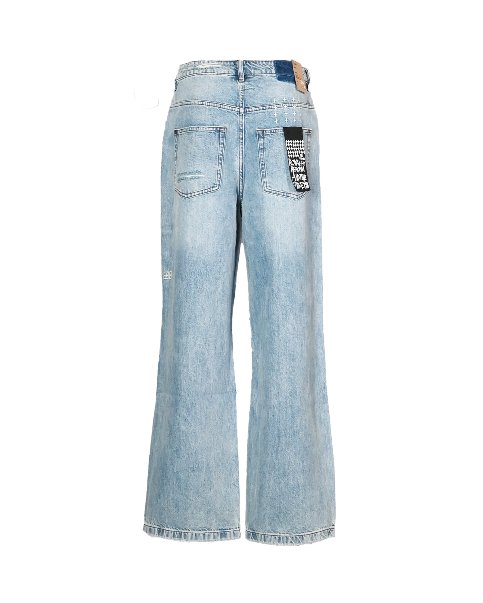 Ksubi・Subi -  MAXX STRIKER TRASHED / INDIGO