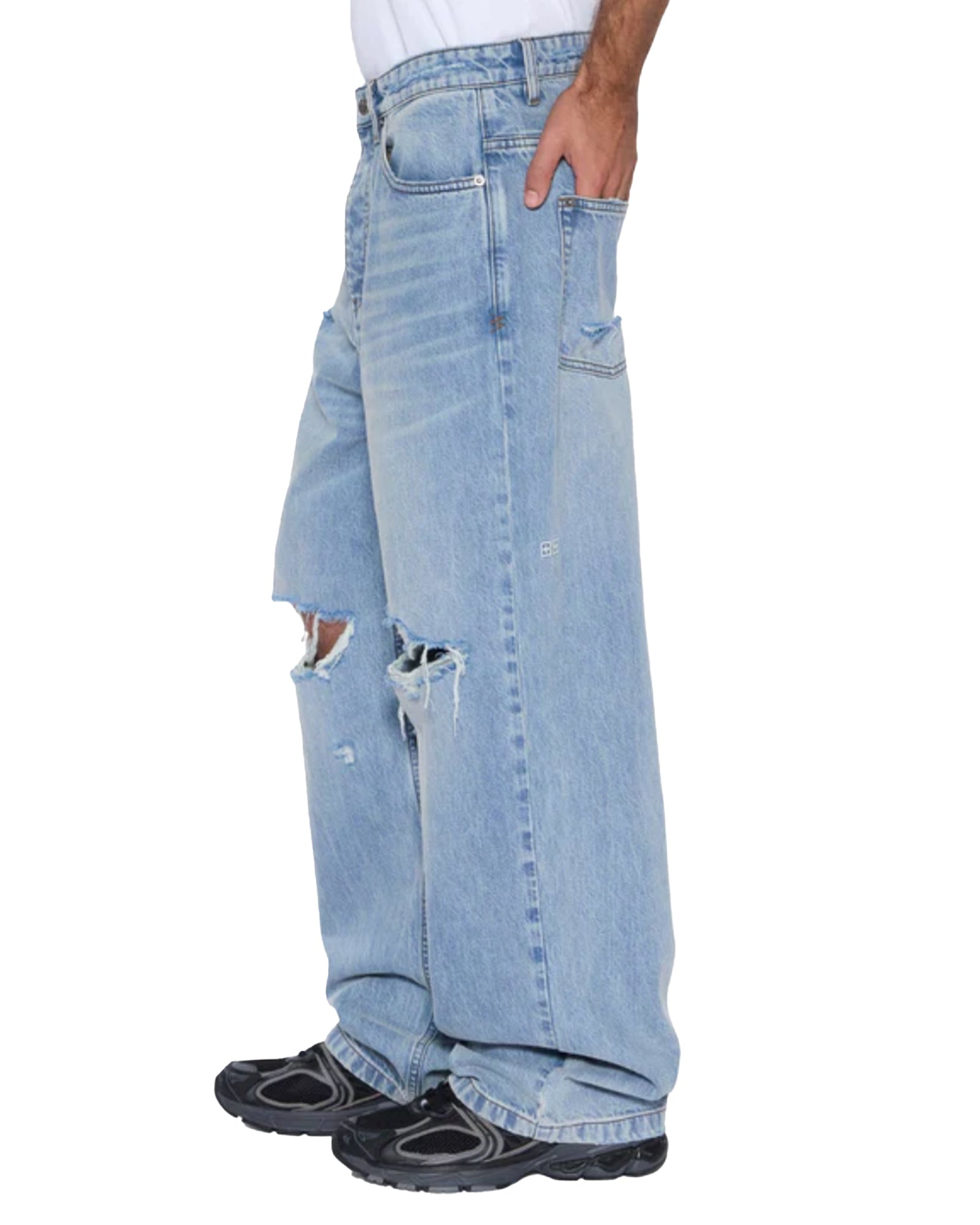 Ksubi・Subi -  MAXX STRIKER TRASHED / INDIGO