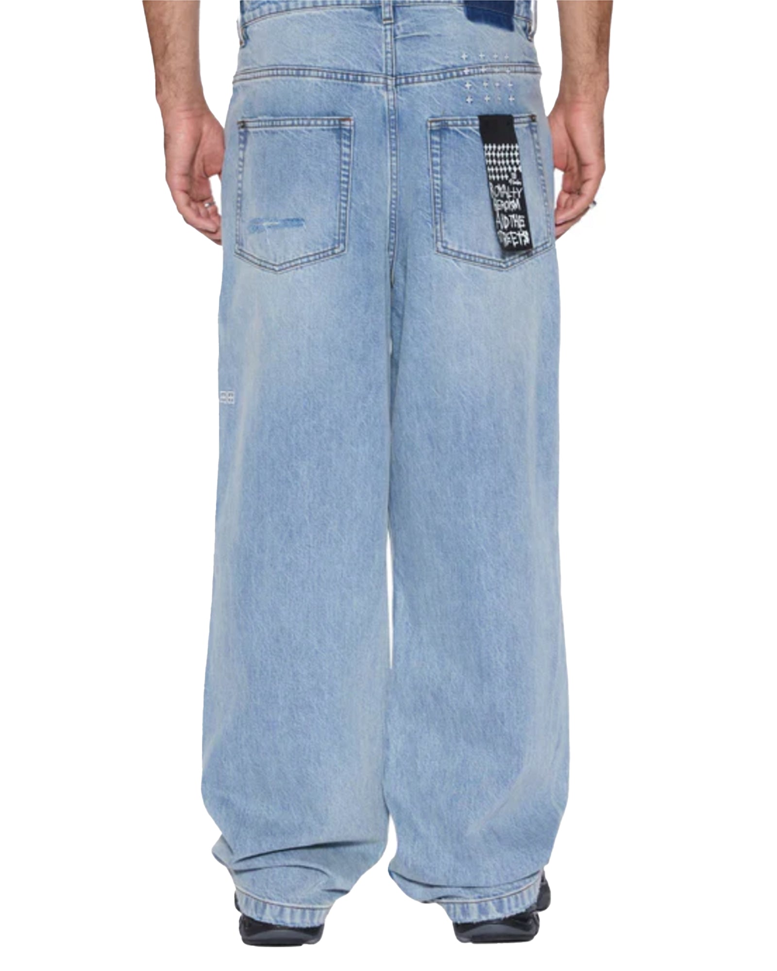 Ksubi・Subi -  MAXX STRIKER TRASHED / INDIGO