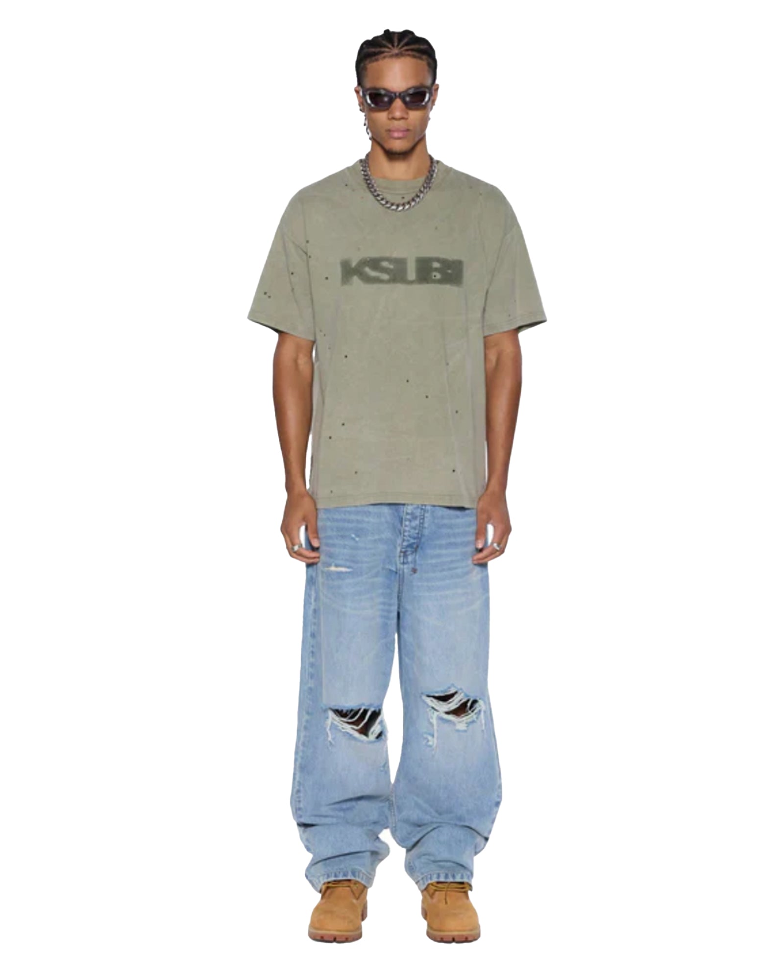 Ksubi・Subi -  MAXX STRIKER TRASHED / INDIGO