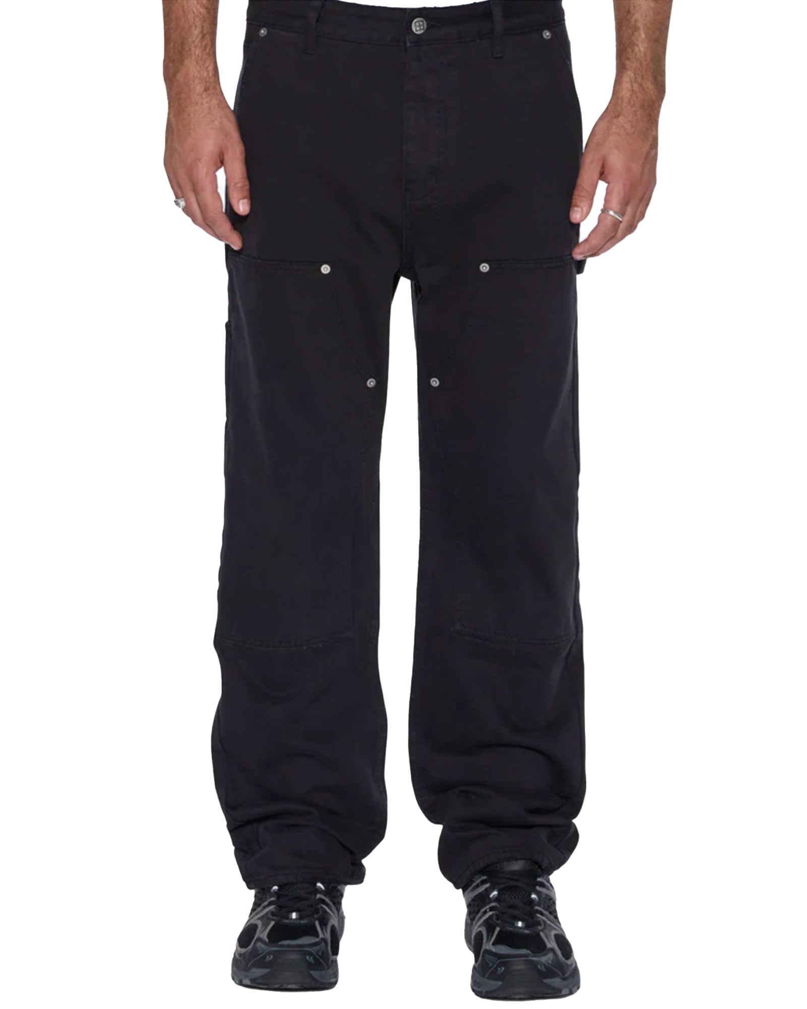 Ksubi・スビ - デニムパンツ OPERATOR PANTS JASPER  / BLACK