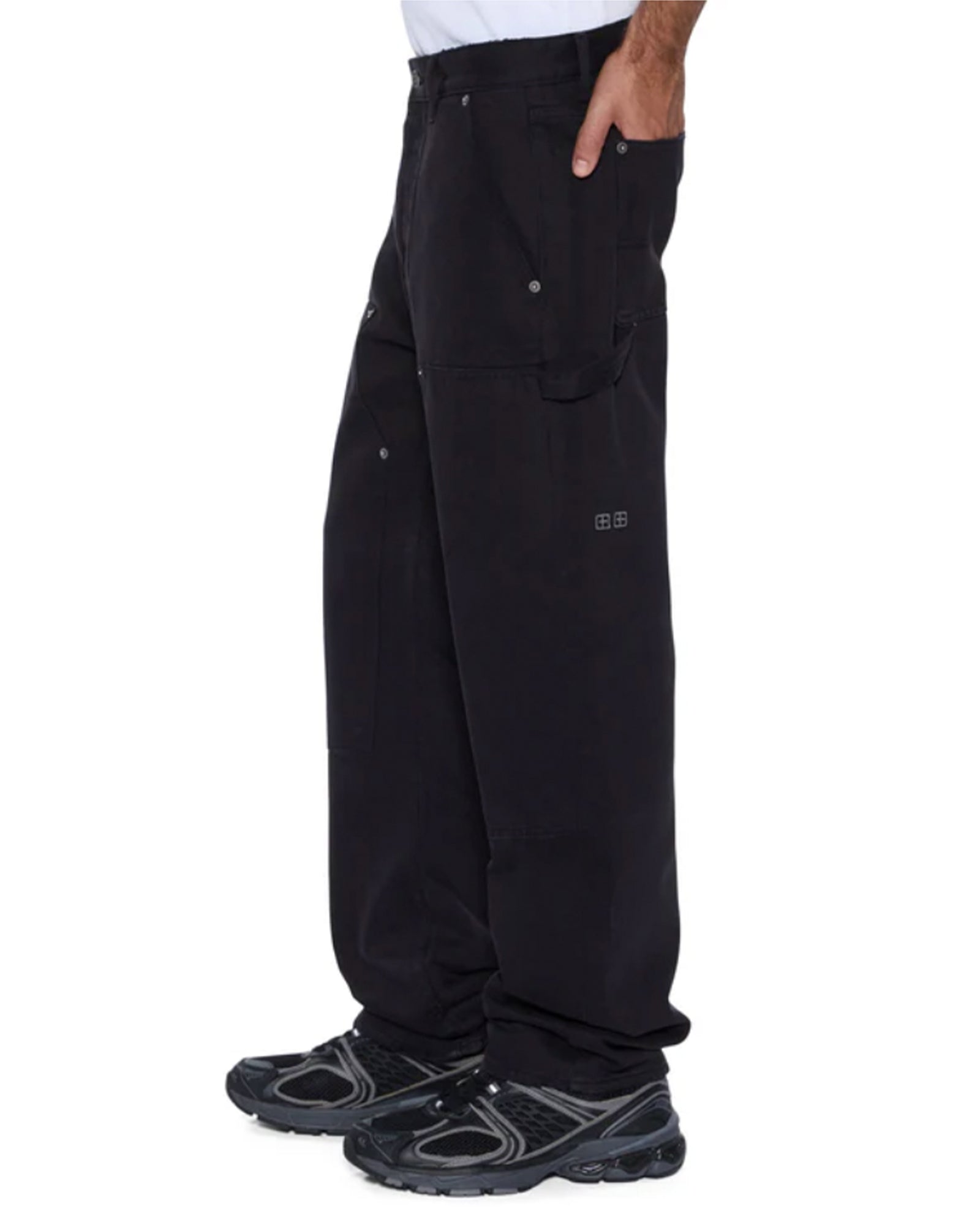 Ksubi・スビ - デニムパンツ OPERATOR PANTS JASPER  / BLACK