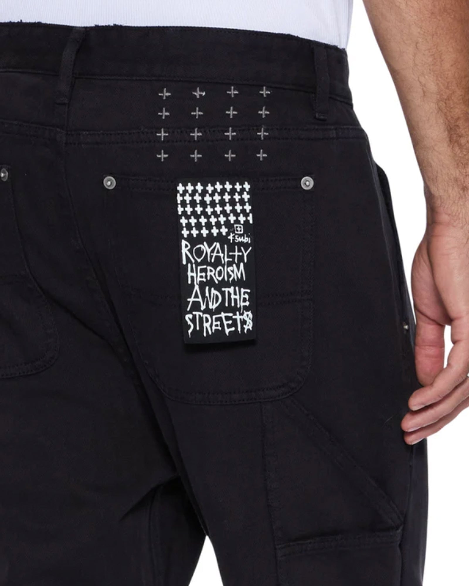 Ksubi・スビ - デニムパンツ OPERATOR PANTS JASPER  / BLACK