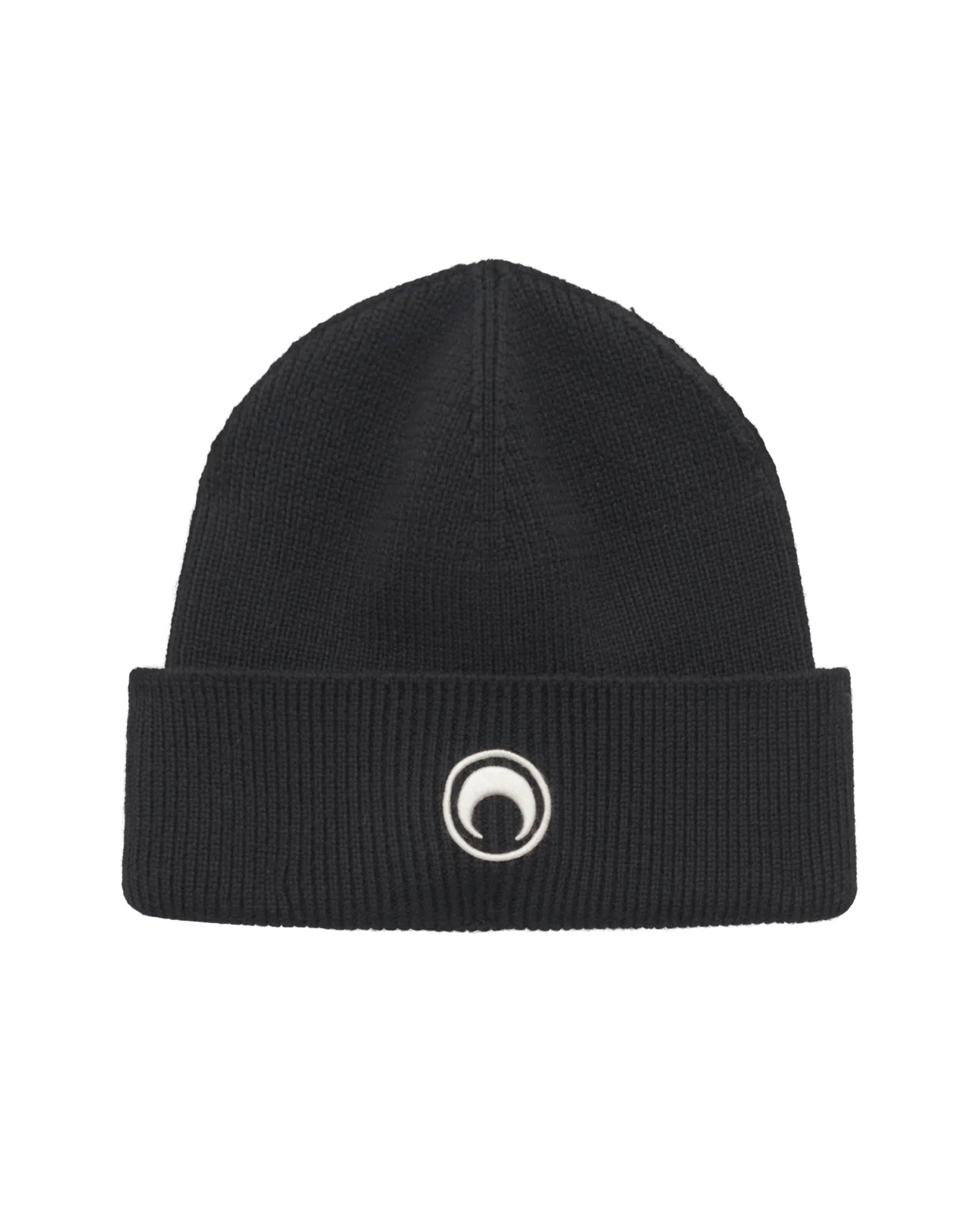 MS WOOL BEANIE / BLACK