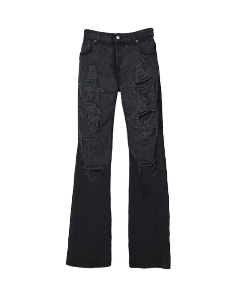 Ksubi (スビ) SS26 CHITCH PUNK BLUE / DNM | Detail Application
