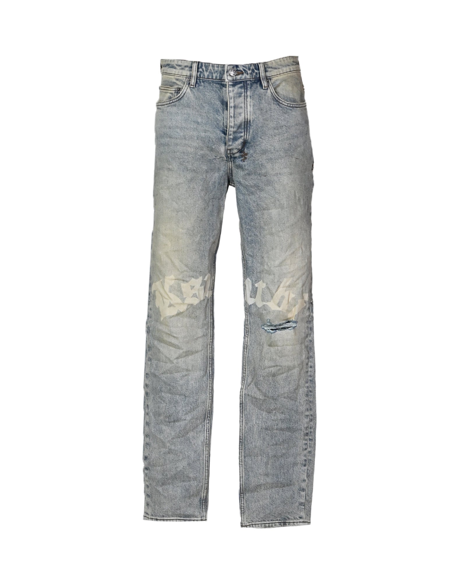 CHITCH STATURE BLUE TRASHED IDOLS / DNM