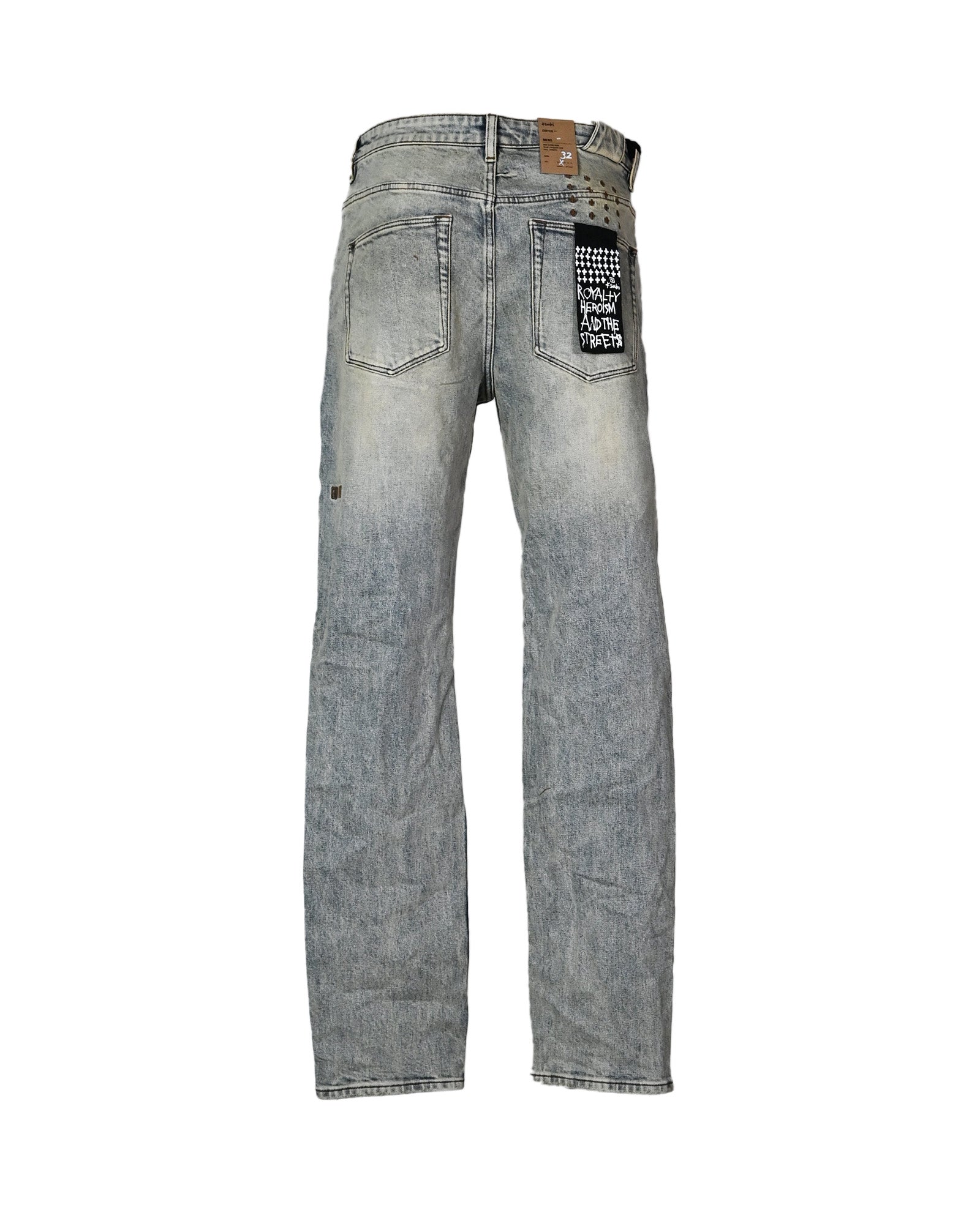 Ksubi (スビ) SS26 CHITCH STATURE BLUE TRASHED IDOLS / DNM | Detail