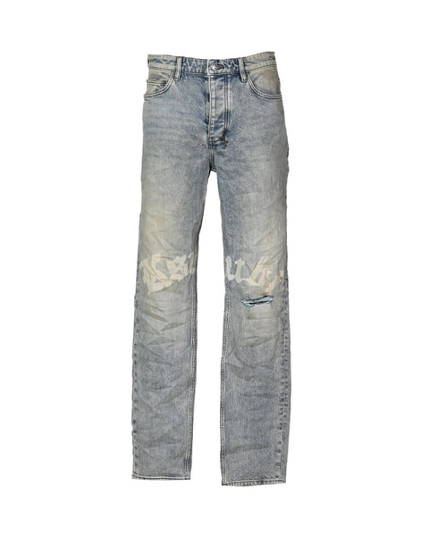 Ksubi (スビ) SS26 CHITCH STATURE BLUE TRASHED IDOLS / DNM | Detail