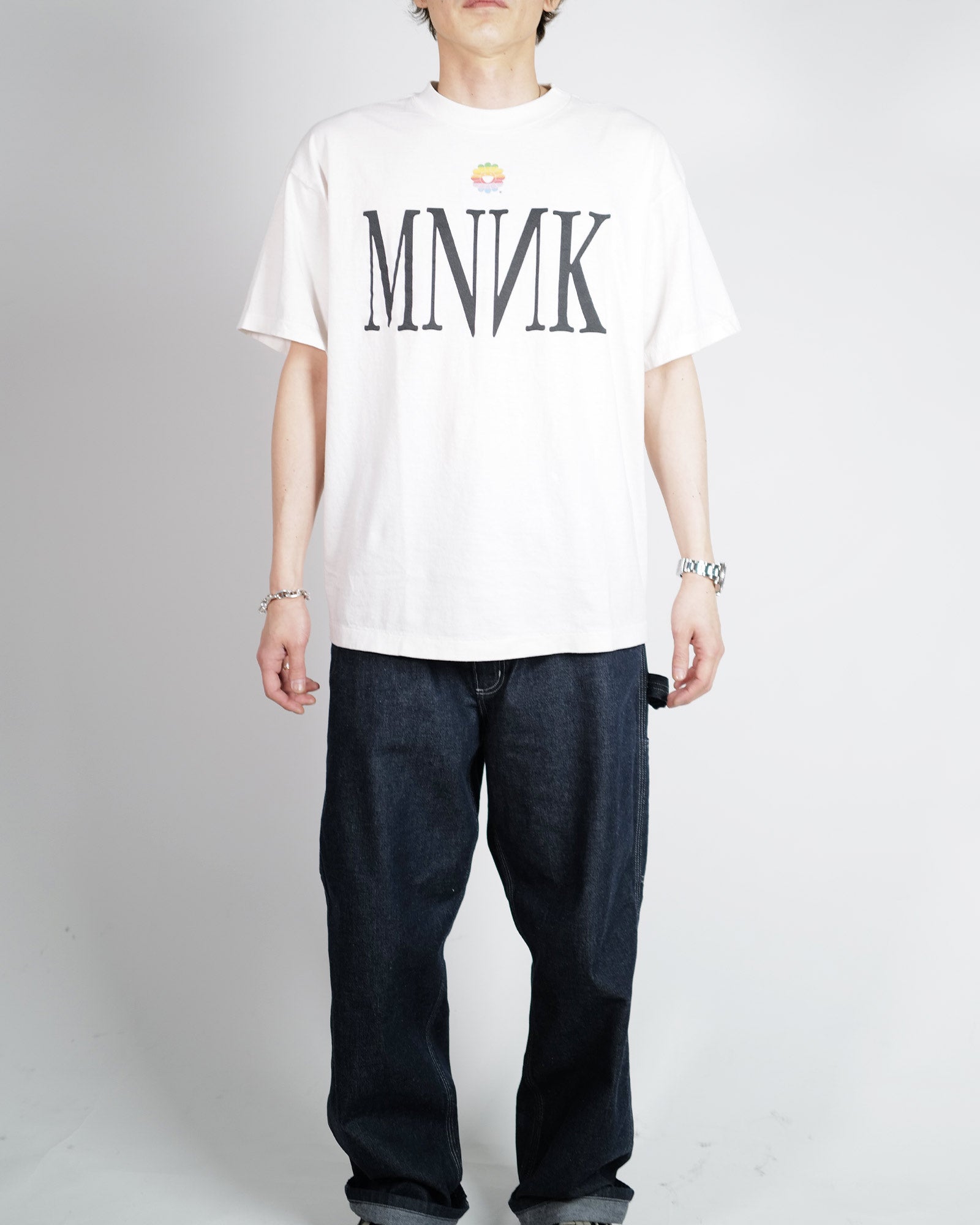mononoke・made・モノノケメイド - Tシャツ・カットソー SS T-SHIRT/MNNK / WHITE