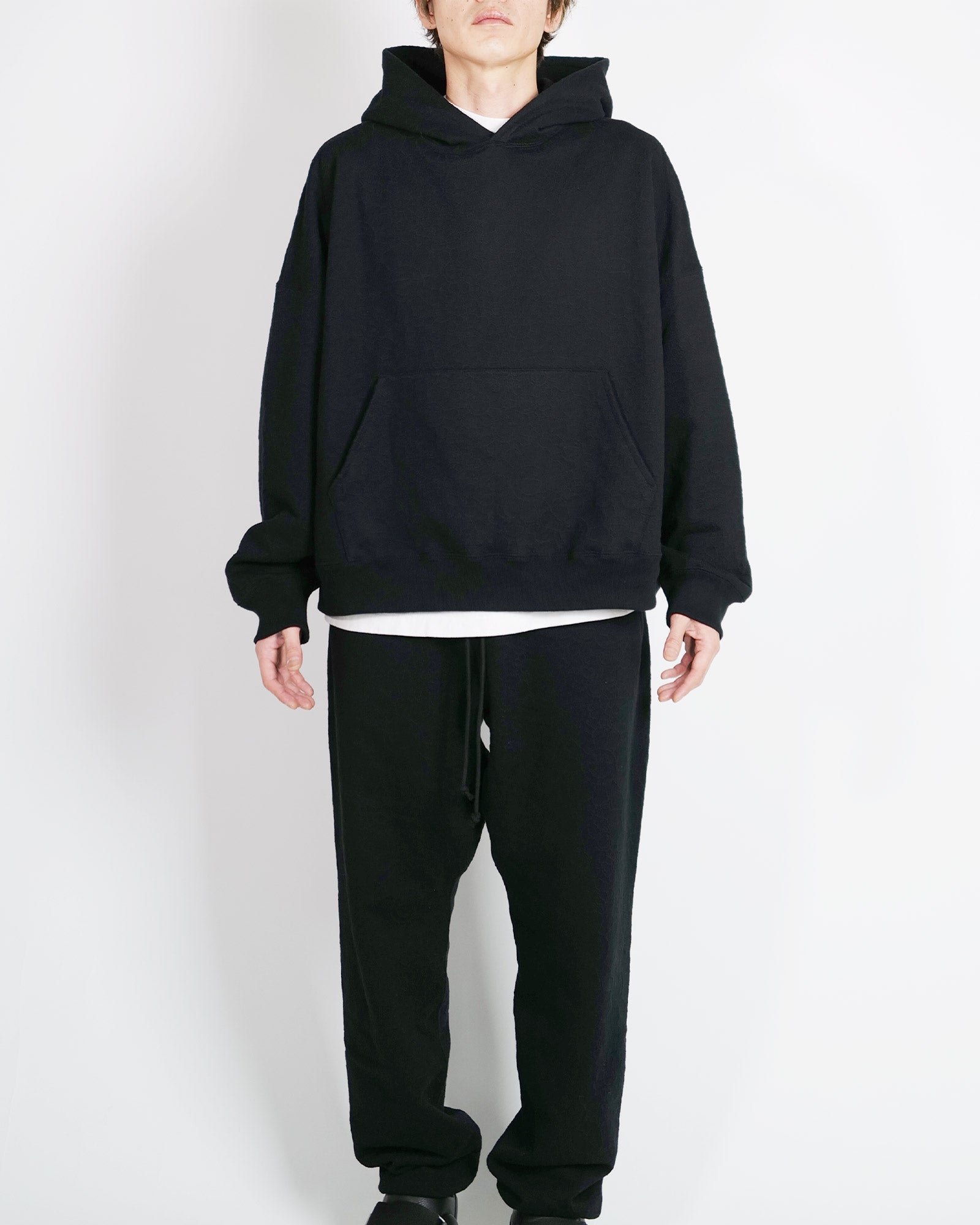 mononoke・made・モノノケメイド - パーカー・フーディ HOODIE/FLOWER / BLACK