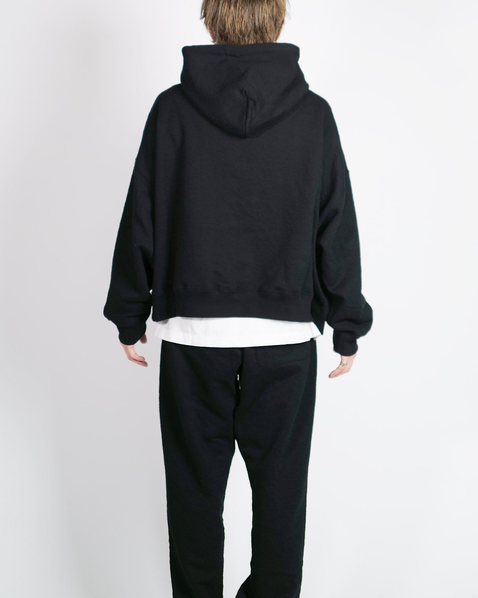 mononoke・made・モノノケメイド - パーカー・フーディ HOODIE/FLOWER / BLACK