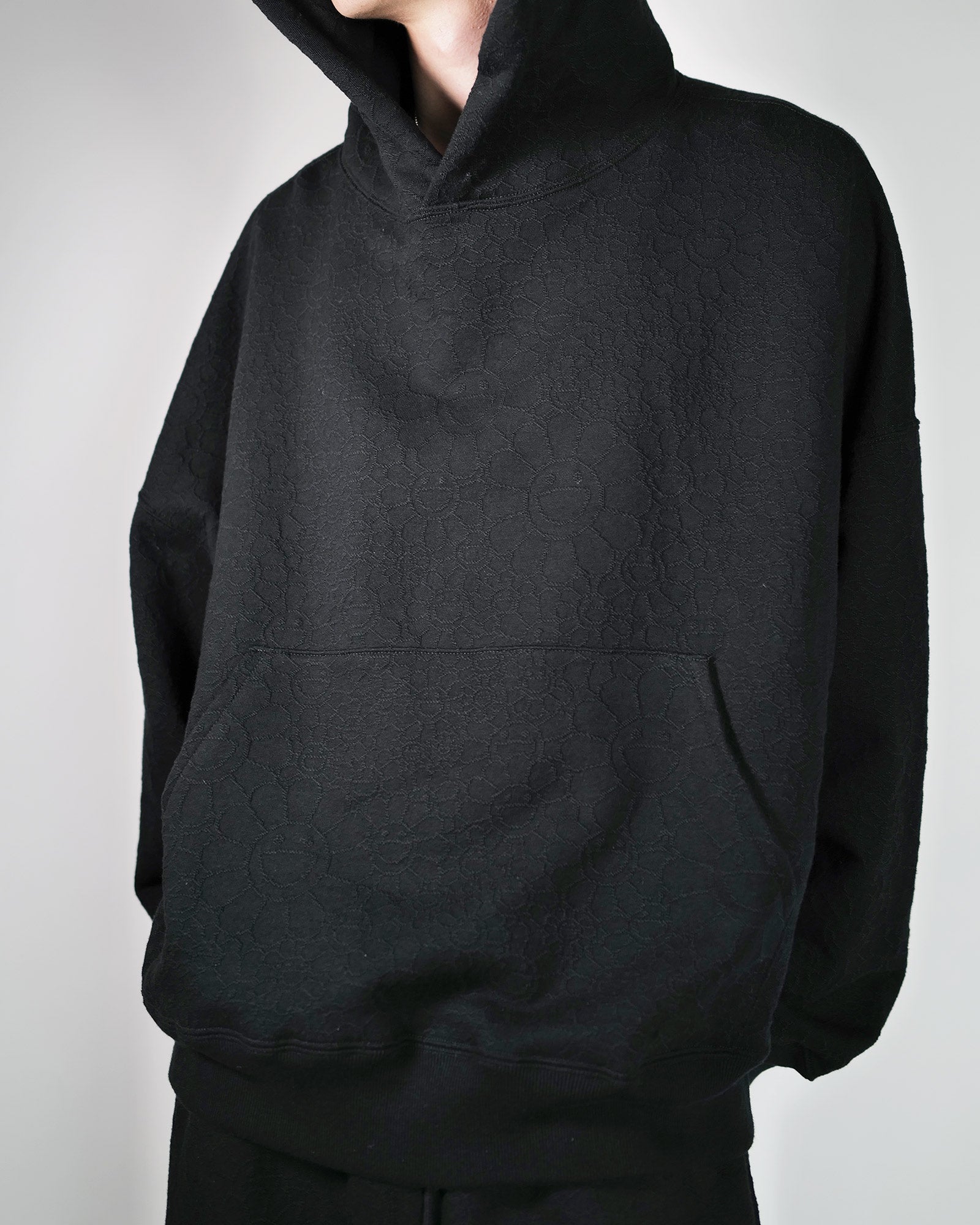 mononoke・made・モノノケメイド - パーカー・フーディ HOODIE/FLOWER / BLACK