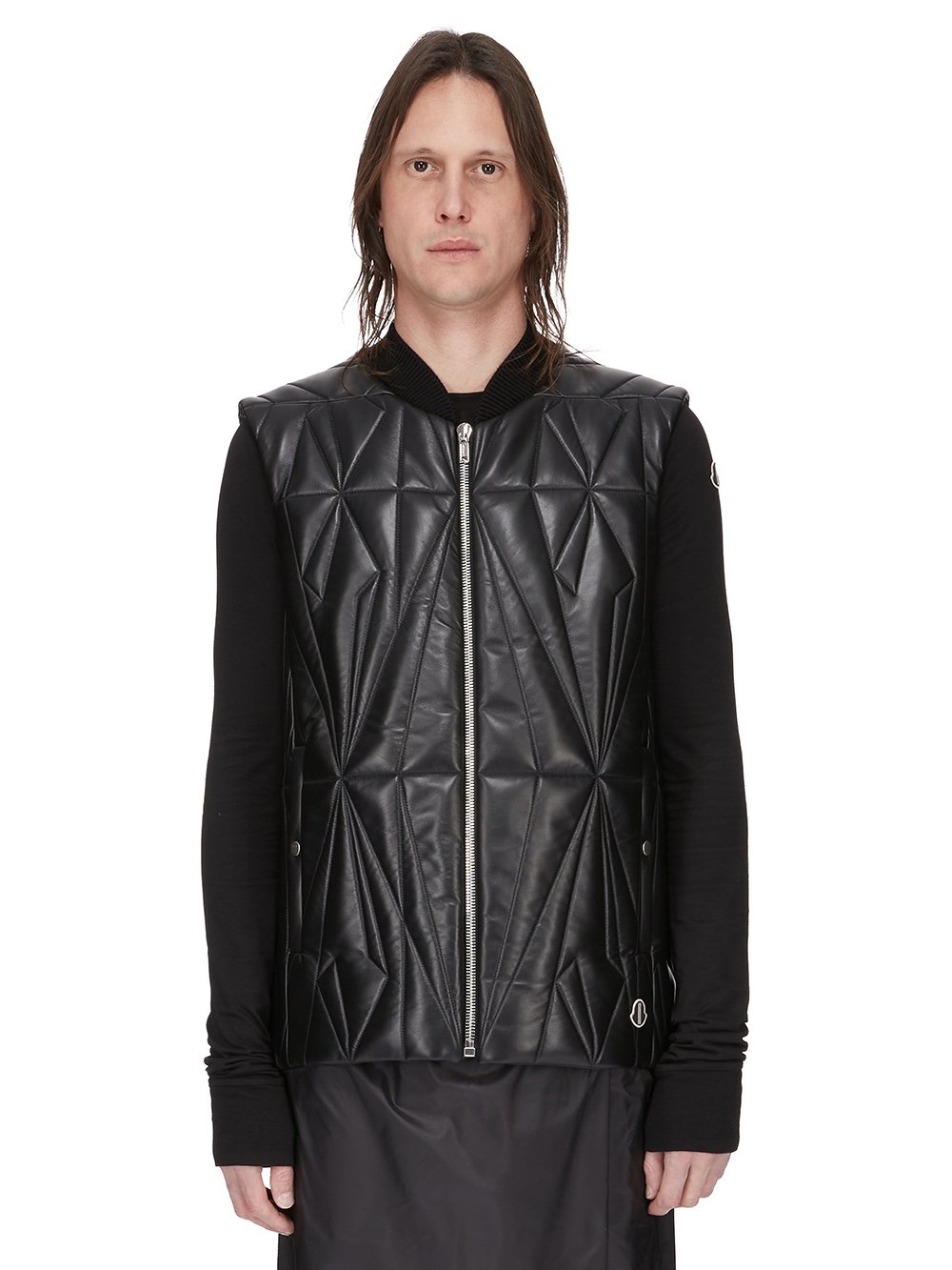 MONCLER GENIUS・モンクレール - ベスト GEOCAMO FLIGHT VEST / BLACK