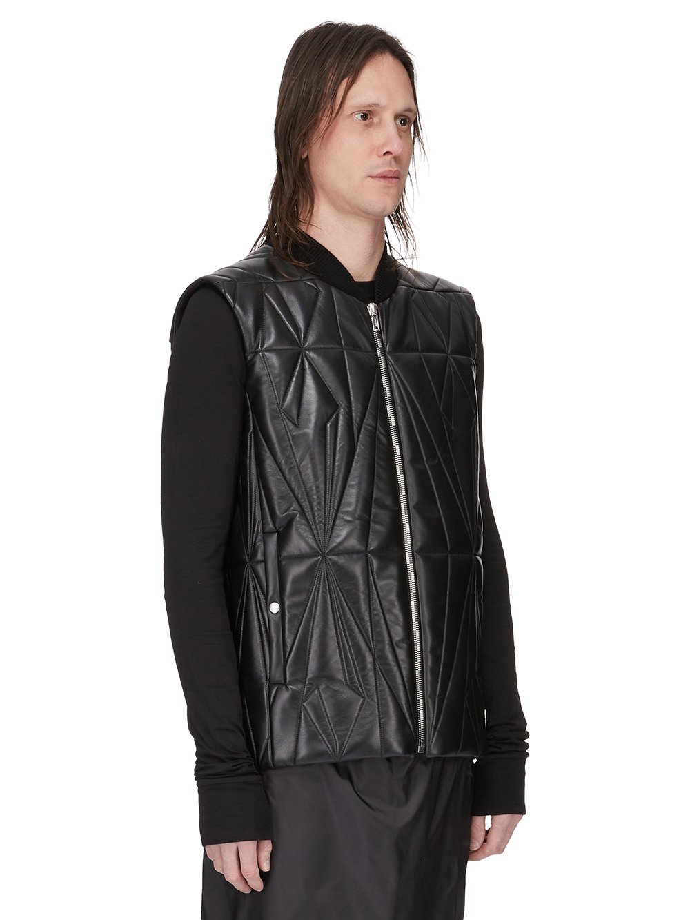 MONCLER GENIUS・モンクレール - ベスト GEOCAMO FLIGHT VEST / BLACK