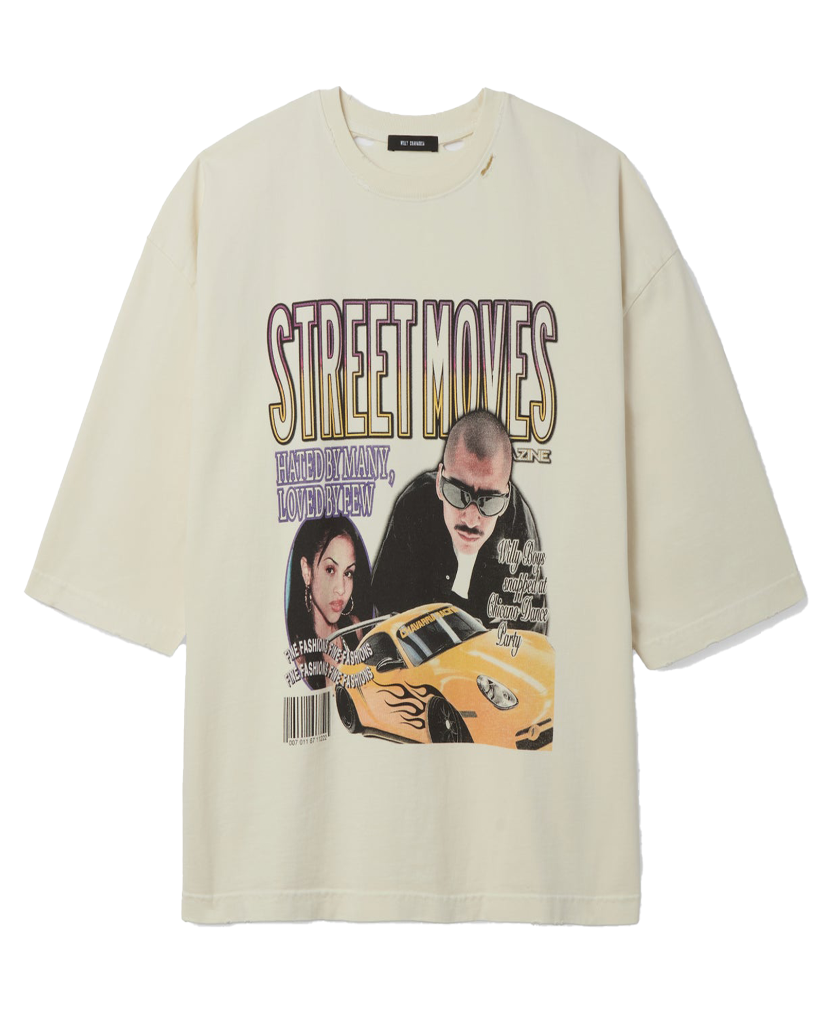 WILLY CHAVARRIA・ウィリー・チャバリア - Tシャツ・カットソー STREET MOVES BUFFALO TEE / MASA