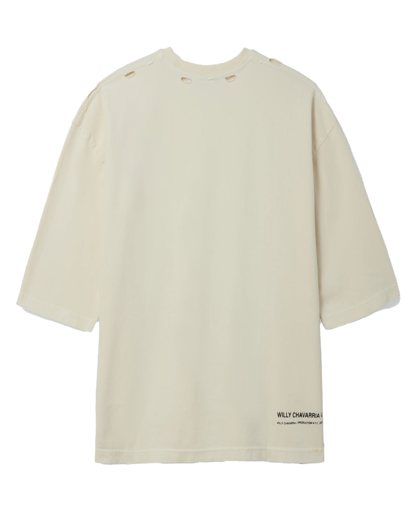 WILLY CHAVARRIA・ウィリー・チャバリア - Tシャツ・カットソー STREET MOVES BUFFALO TEE / MASA