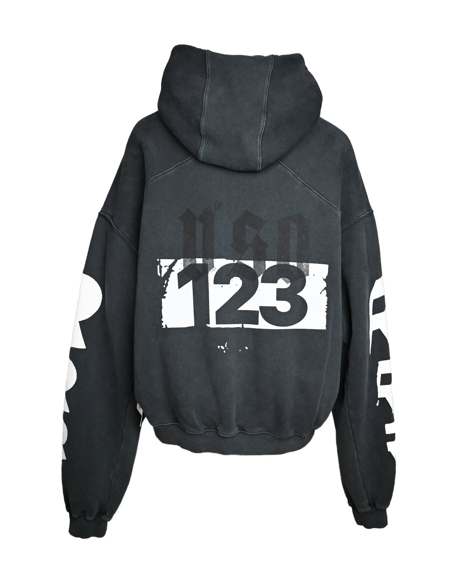 RRR123・里文顿 罗伊 李维斯 -  MEMBERSHIP USO HOODIE / BLACK