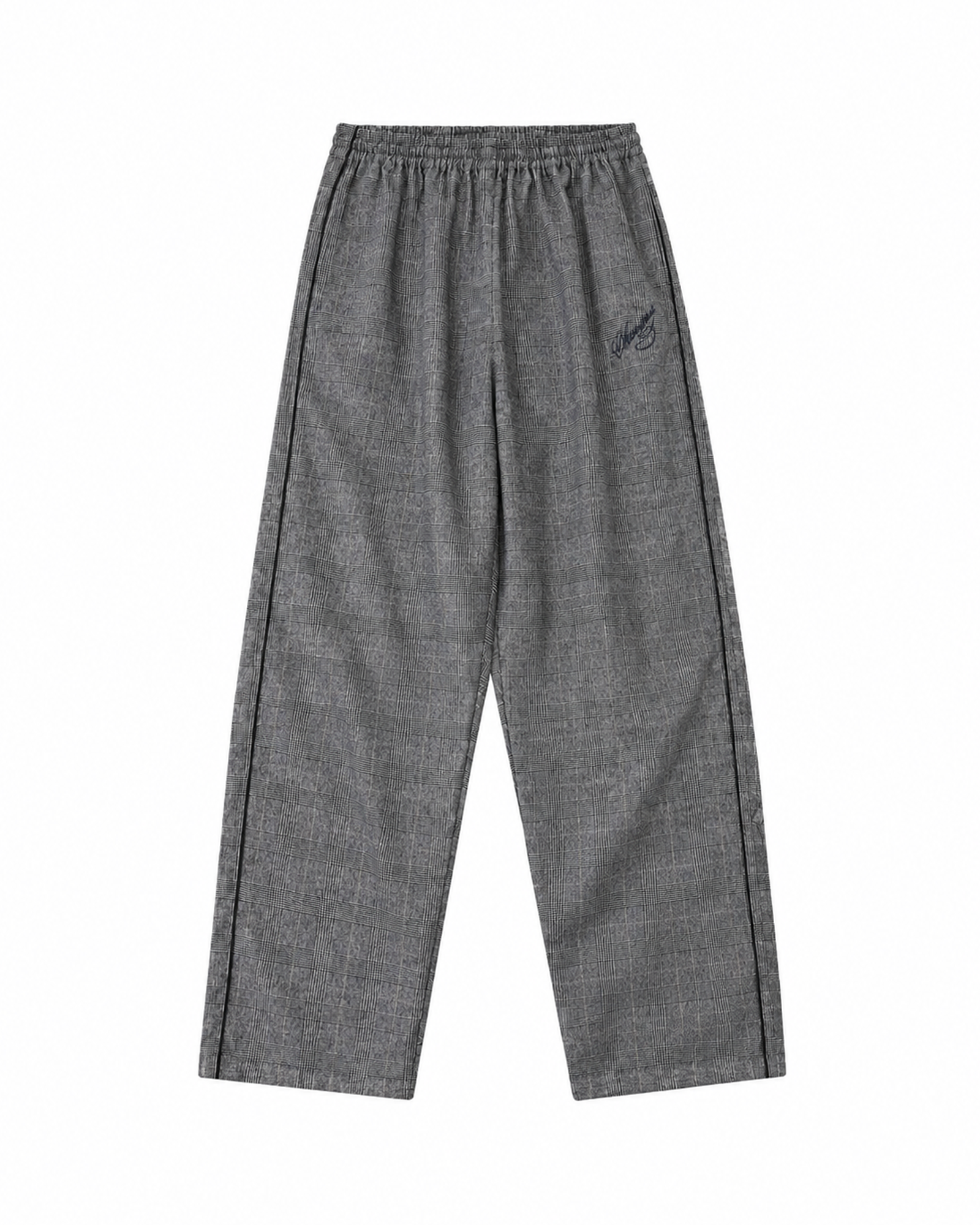 RUFF RIDER TRACK PANT / BROWN/BLACK