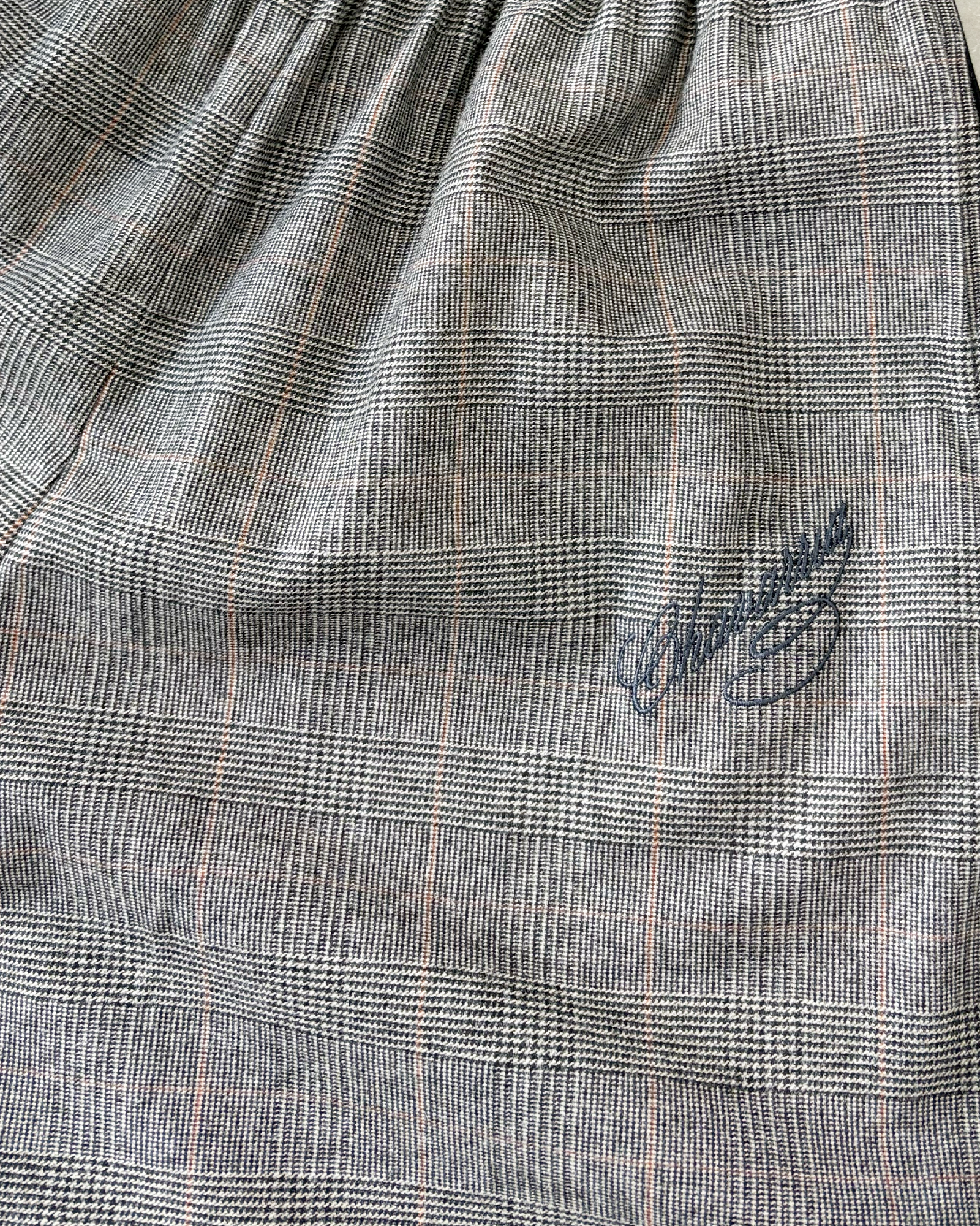 WILLY CHAVARRIA・ウィリー・チャバリア - ジャージ・トラックパンツ RUFF RIDER TRACK PANT / BROWN/BLACK