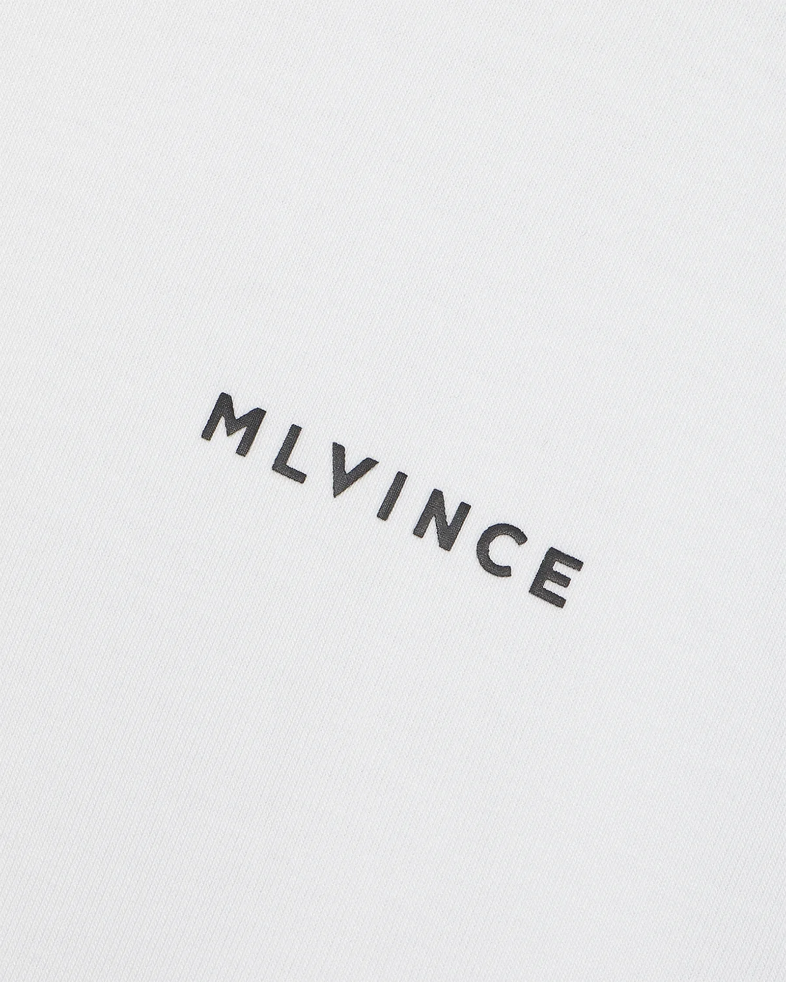 MLVINCE・メルヴィンス -  CLASSIC LOGO BOX LS TEE / WHITE