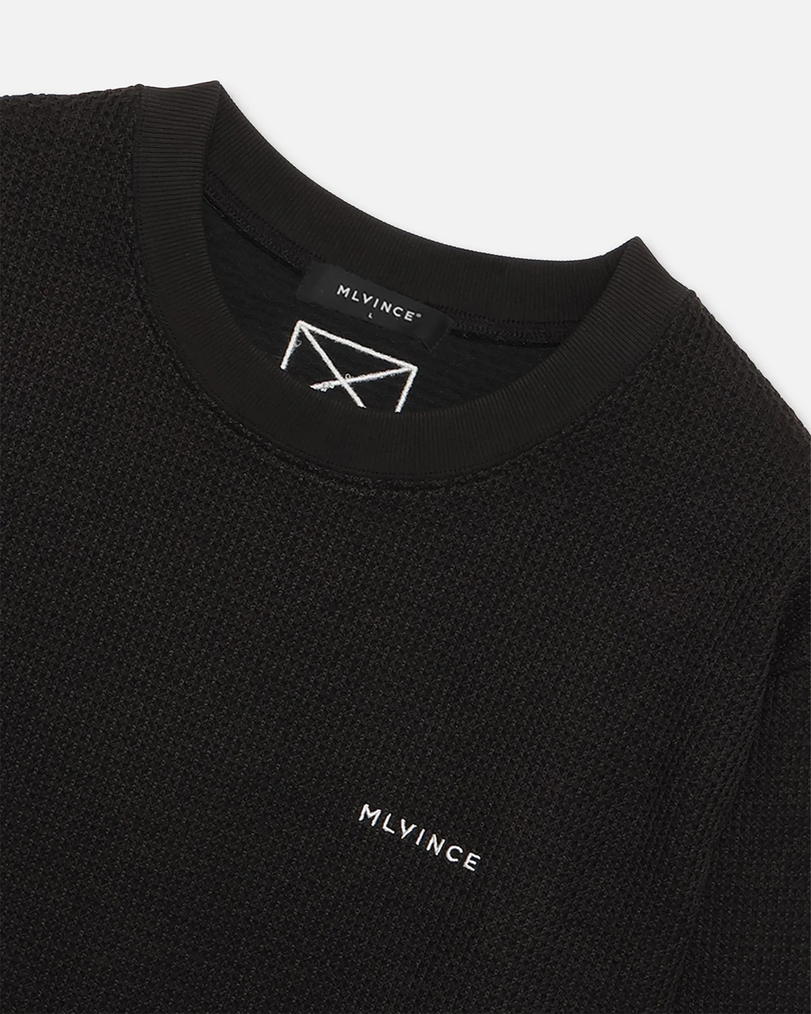 MLVINCE・メルヴィンス -  THERMAL L/S / BLACK