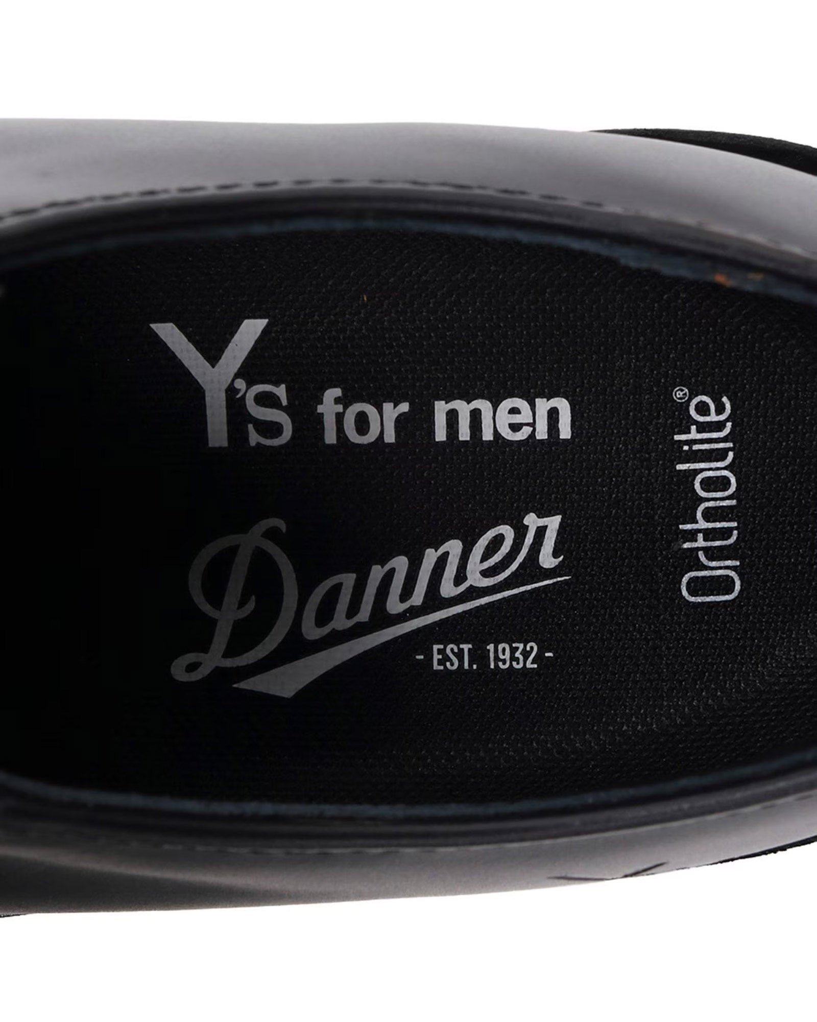 Y's for men・ワイズ フォー メン - ローカットスニーカー Y's for men x Danner POSTMAN SHOES / BLACK