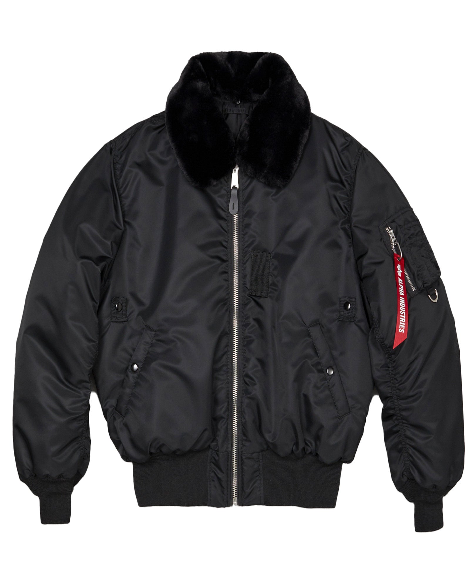 mastermind・マスターマインド - ジャケット ALPHA INDUSTRIES R-15 FLIGHT JACKT / BLACK