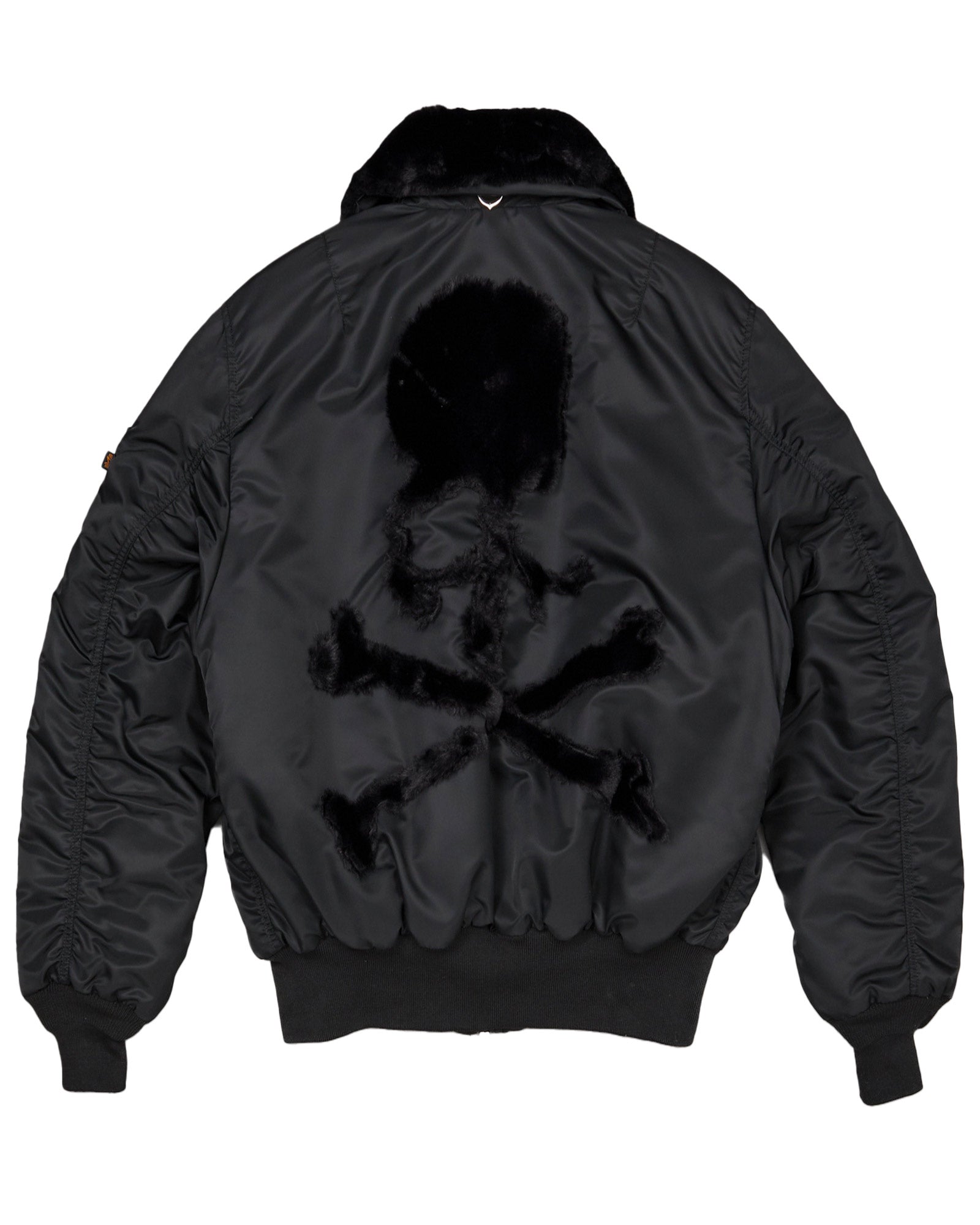 mastermind・マスターマインド - ジャケット ALPHA INDUSTRIES R-15 FLIGHT JACKT / BLACK