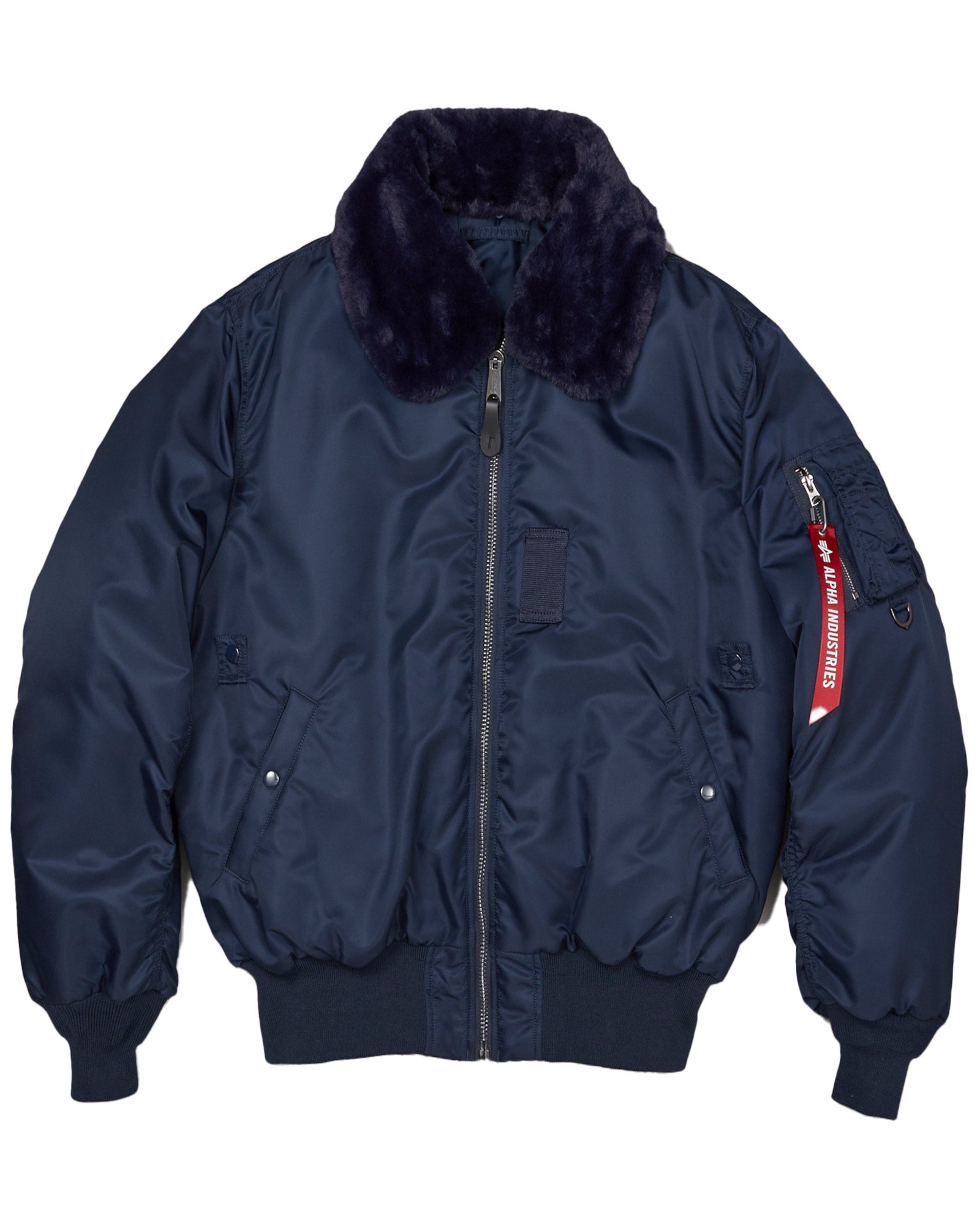 mastermind・マスターマインド - ジャケット ALPHA INDUSTRIES R-15 FLIGHT JACKT / NAVY