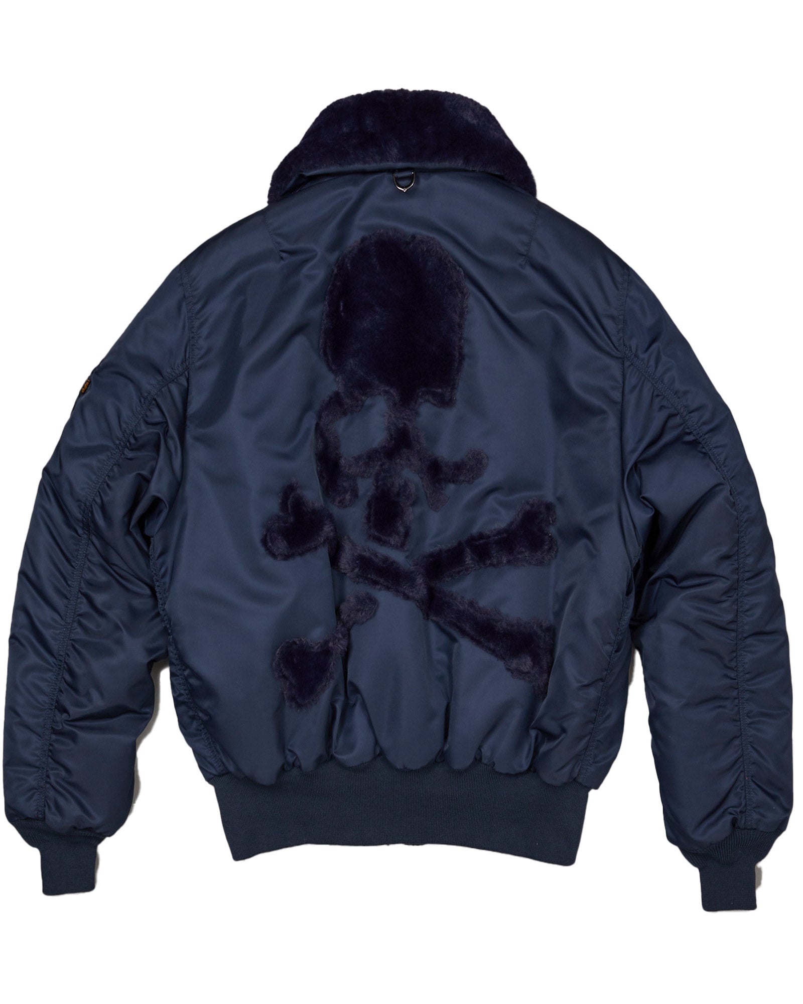 mastermind・マスターマインド - ジャケット ALPHA INDUSTRIES R-15 FLIGHT JACKT / NAVY