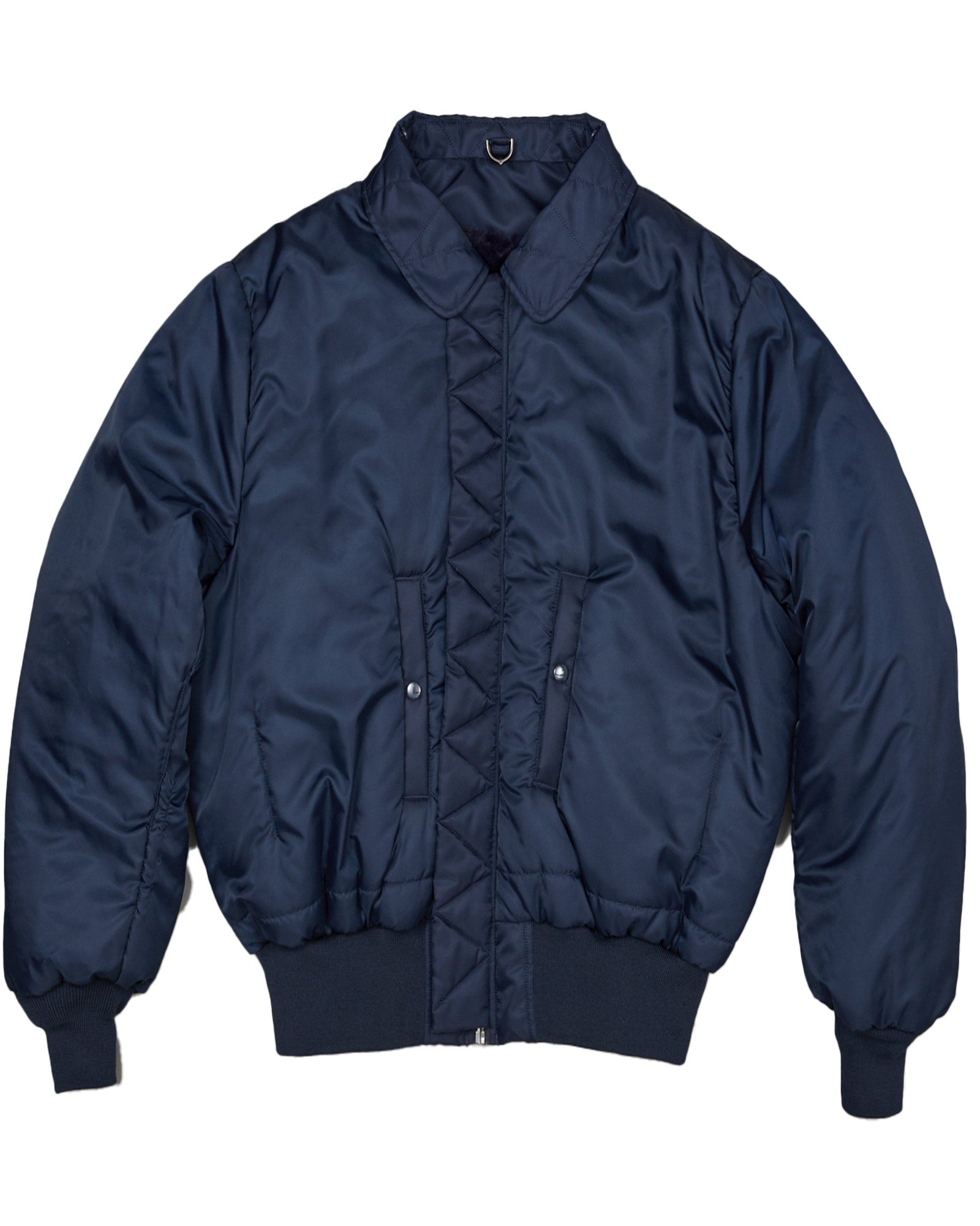 mastermind・マスターマインド - ジャケット ALPHA INDUSTRIES R-15 FLIGHT JACKT / NAVY