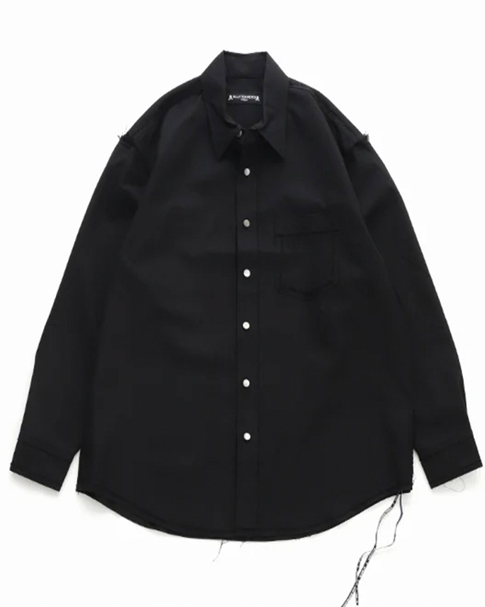 OXFORD SHIRT / BLACK