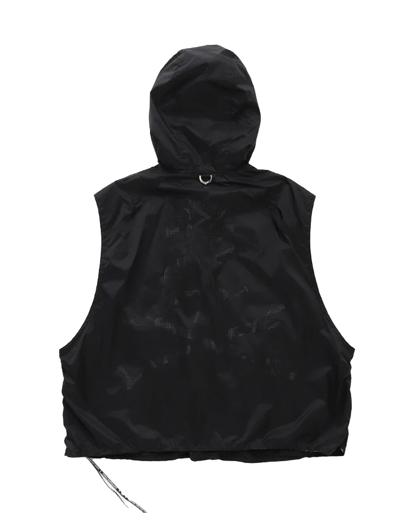mastermind(マスターマインド) SS26「 NYLON VEST / BLACK 」 | Detail 
