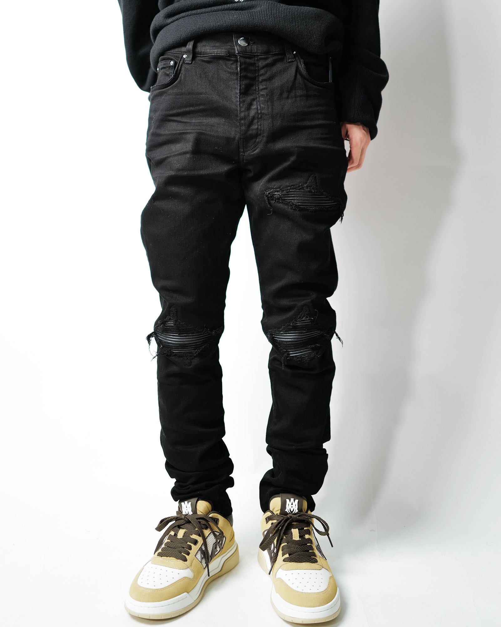 AMIRI・アミリ - デニムパンツ MX1 / BLACK OD