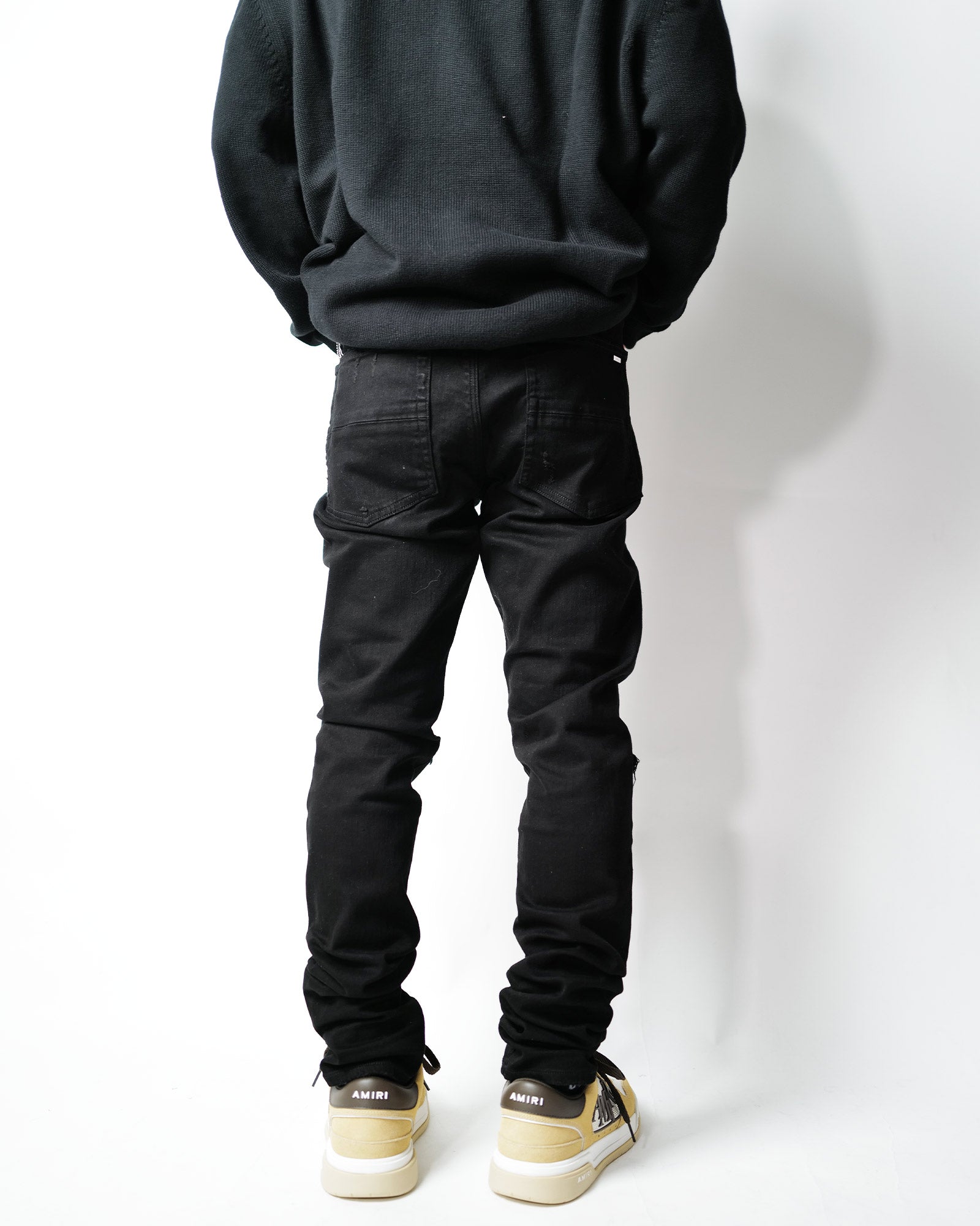 AMIRI・アミリ - デニムパンツ MX1 / BLACK OD