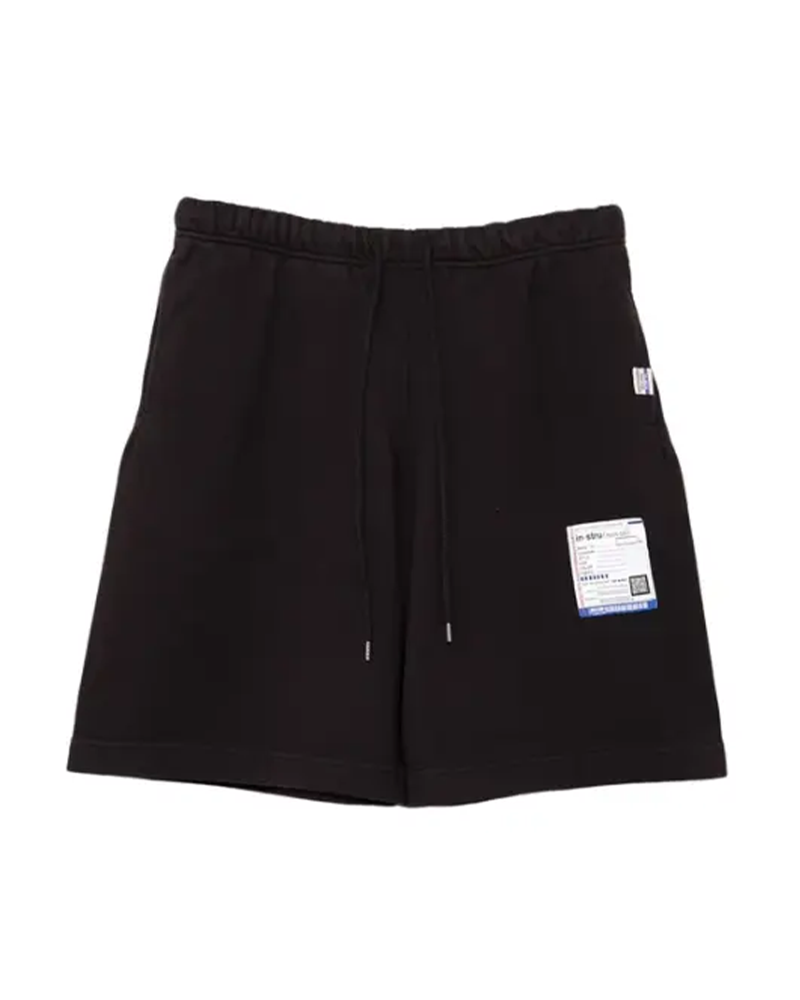 in・stru(men-tal).・イン・ストゥルメンタル -  HEAVY WEIGHT FRENCH TERRY SHORTS / BLACK