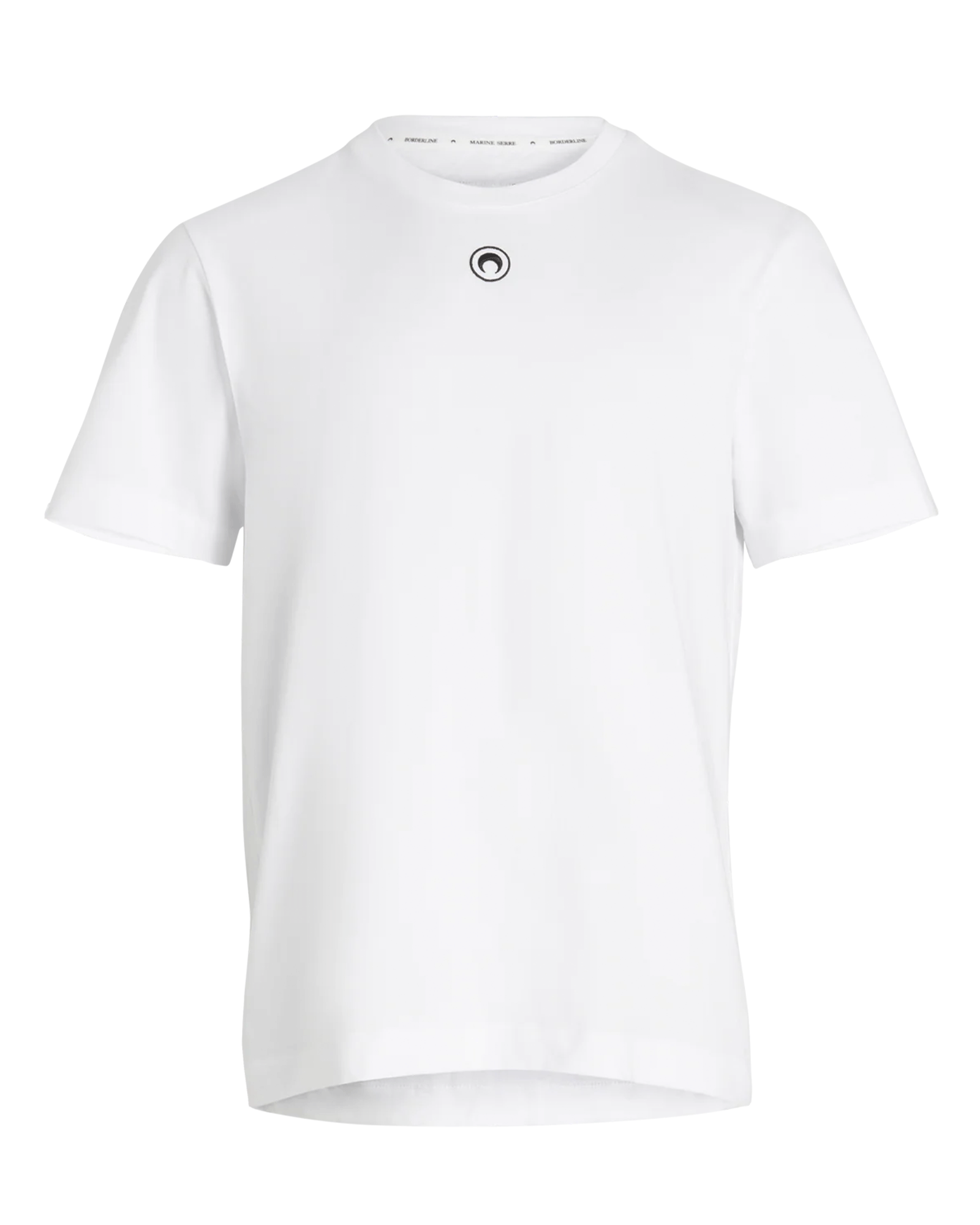 MOON LOGO JERSEY SS T-SHIRT / WHITE