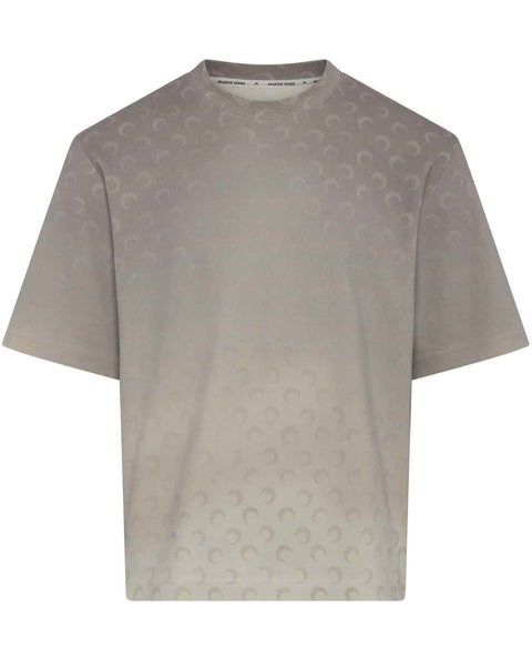 Marine Serre (マリーン・セル) MOON FADED JERSEY LOOSE FIT T