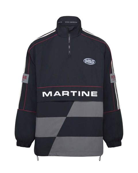 martin rose(マーティンローズ)「 HOCKEY PULLOVER / BLACK