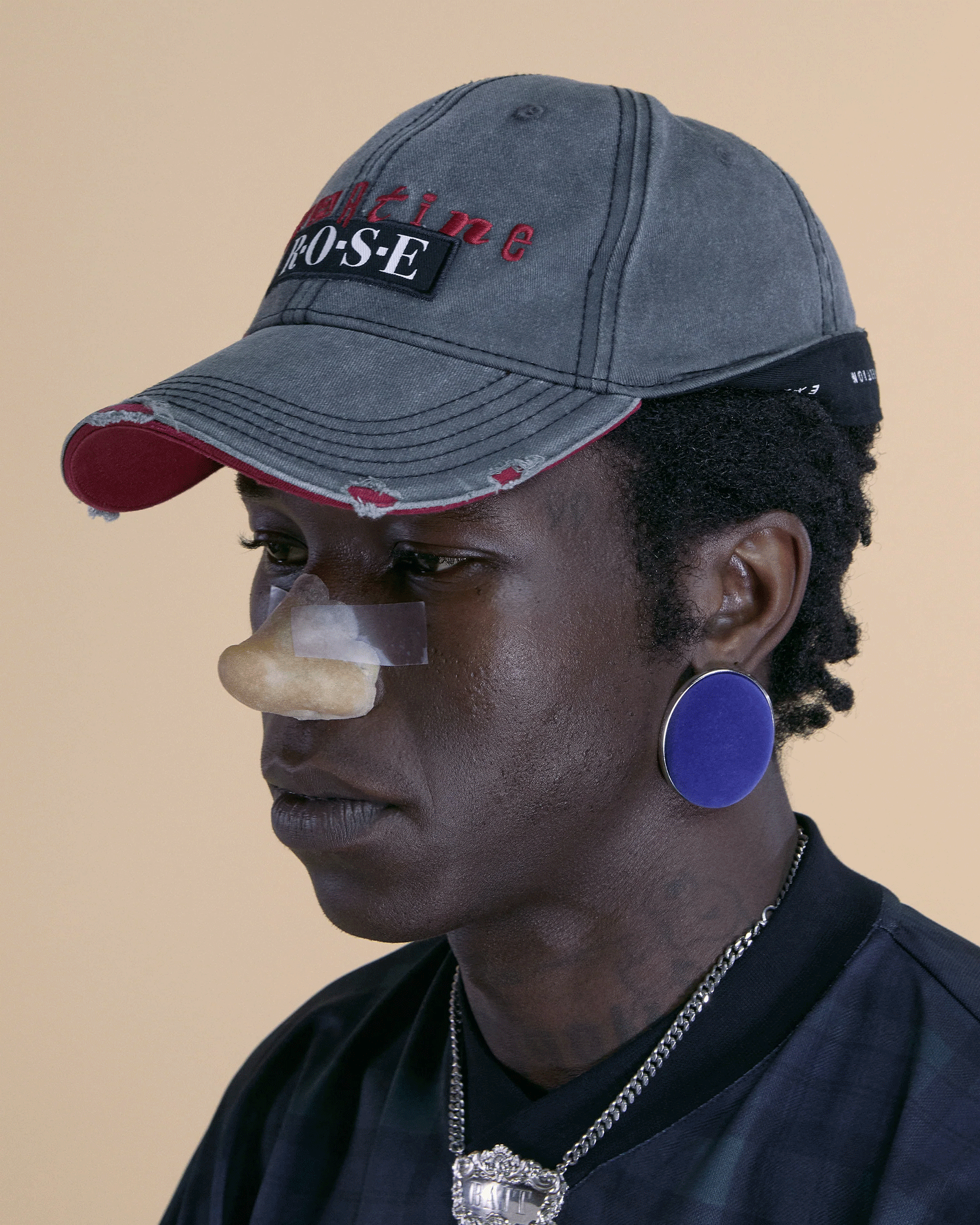 Martine Rose × ROLL BACK CAP / GREY