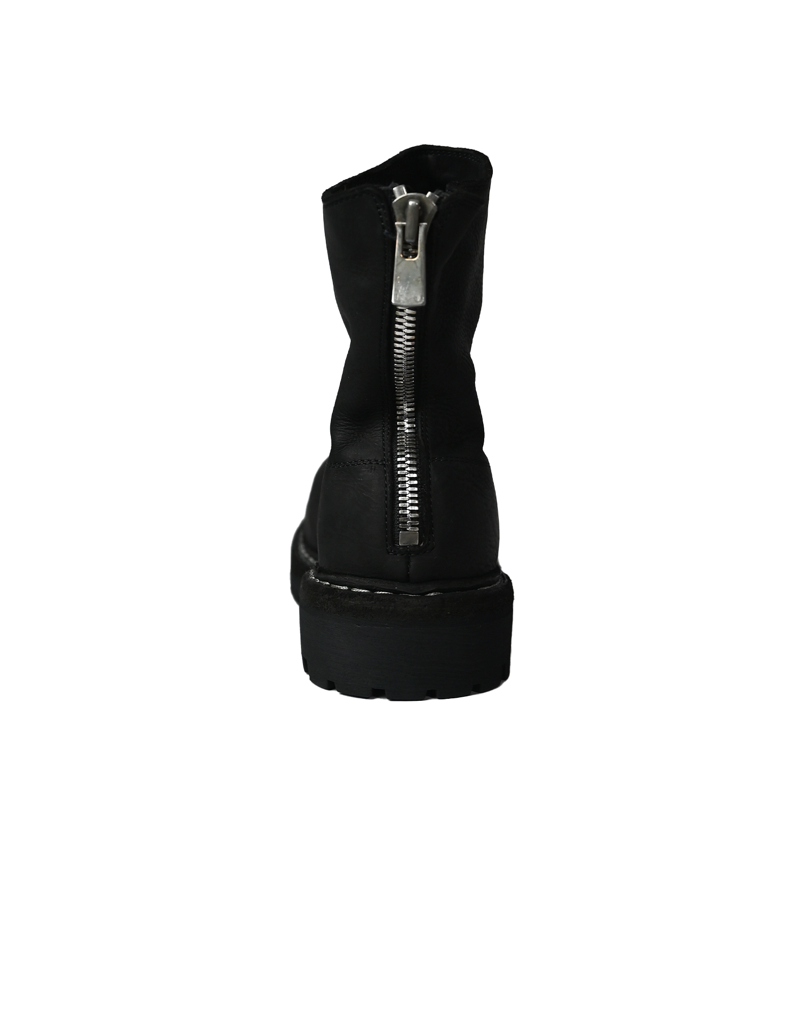 GUIDI・グイディ - ブーツ N CALF FULL GRAIN
BACK ZIP BOOT / BLACK
