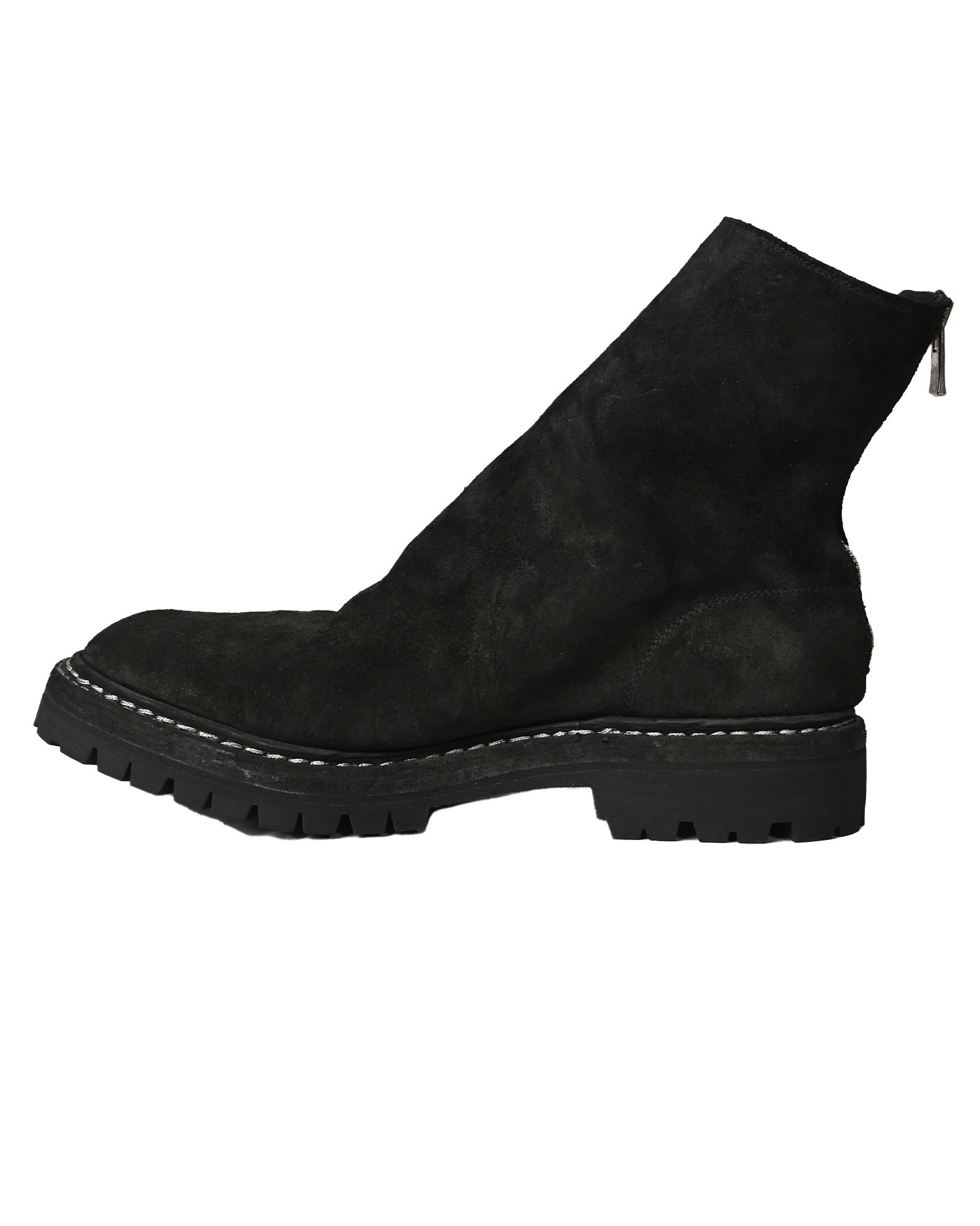 GUIDI・グイディ - ブーツ N HORSE REVERSE
BACK ZIP BOOT / BLACK