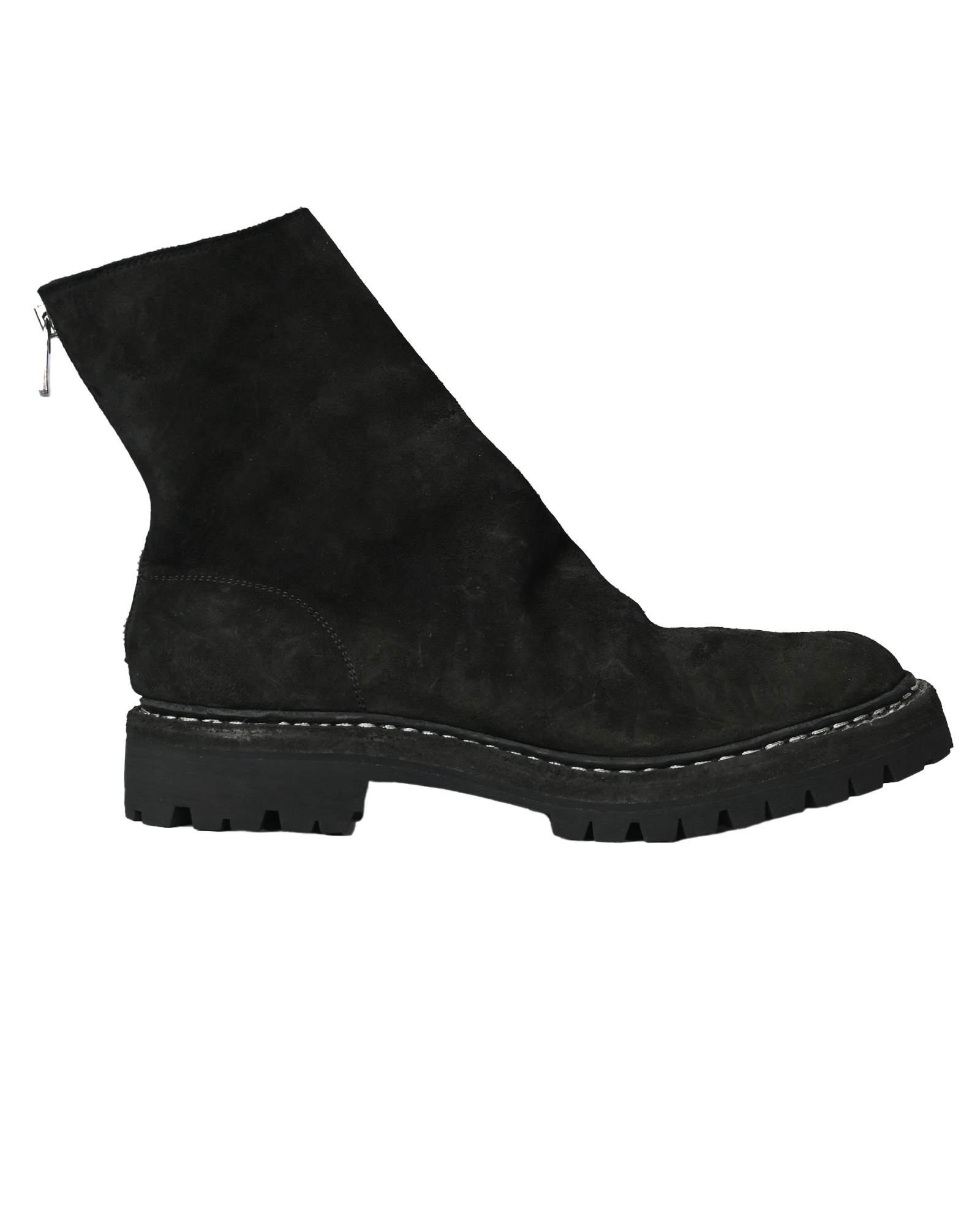 GUIDI・グイディ - ブーツ N HORSE REVERSE
BACK ZIP BOOT / BLACK