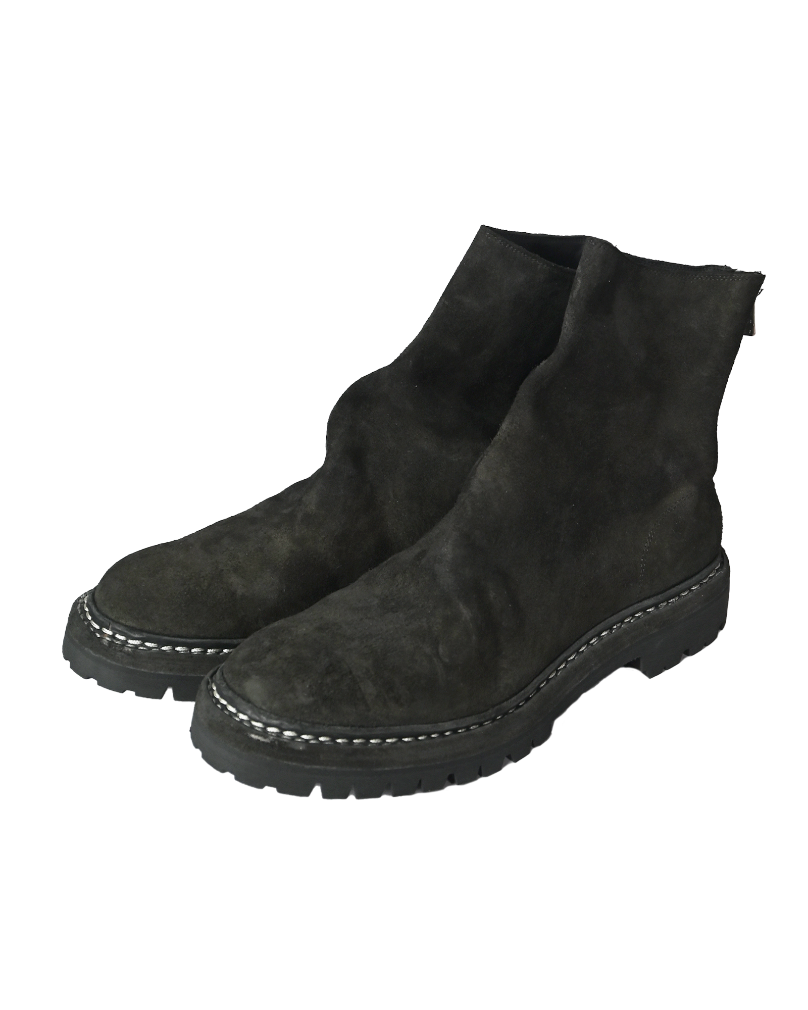 GUIDI・グイディ - ブーツ N HORSE REVERSE
BACK ZIP BOOT / BLACK
