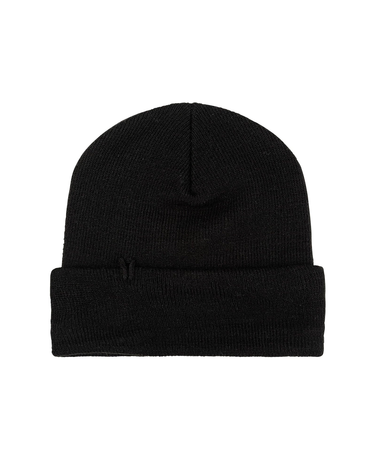 NACHE・ナチェ - ニットキャップ・ビーニー PINCHED BEANIE / BLACK