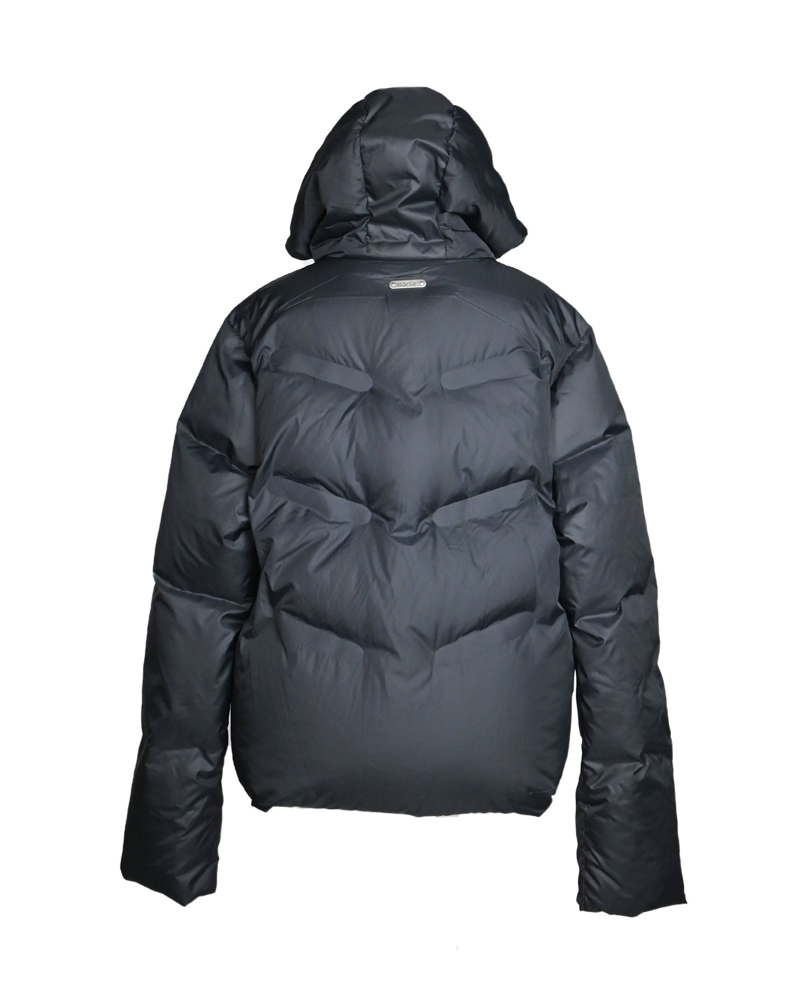 NACHE・ナチェ - ジャケット SEALING DOWN JACKET / BLACK