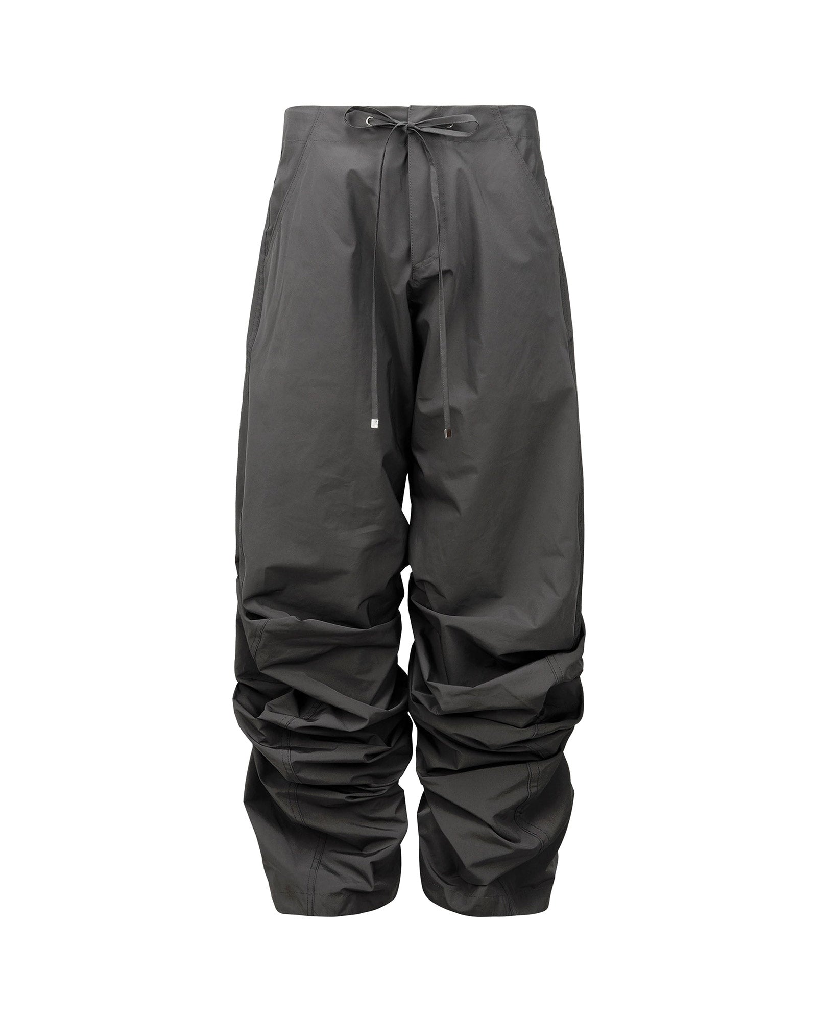 NACHE・ナチェ - その他パンツ PINTUCK NYLON PANTS / CHARCOAL