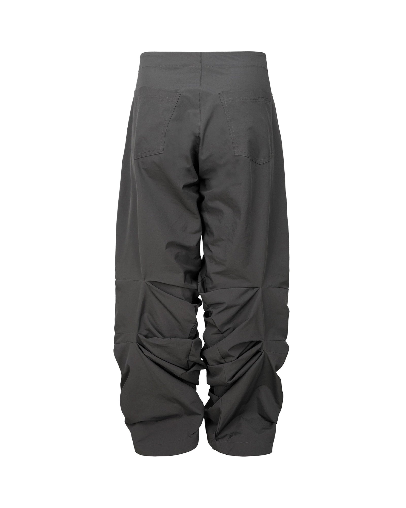 NACHE・ナチェ - その他パンツ PINTUCK NYLON PANTS / CHARCOAL